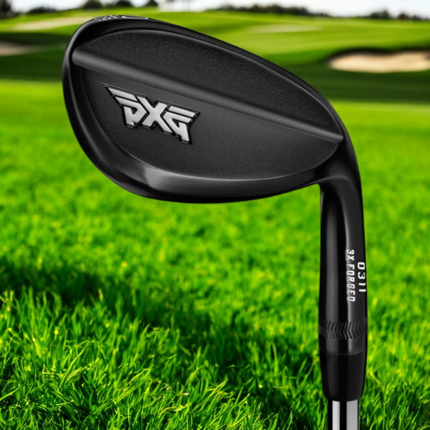 0311 3X Forged Wedges Black