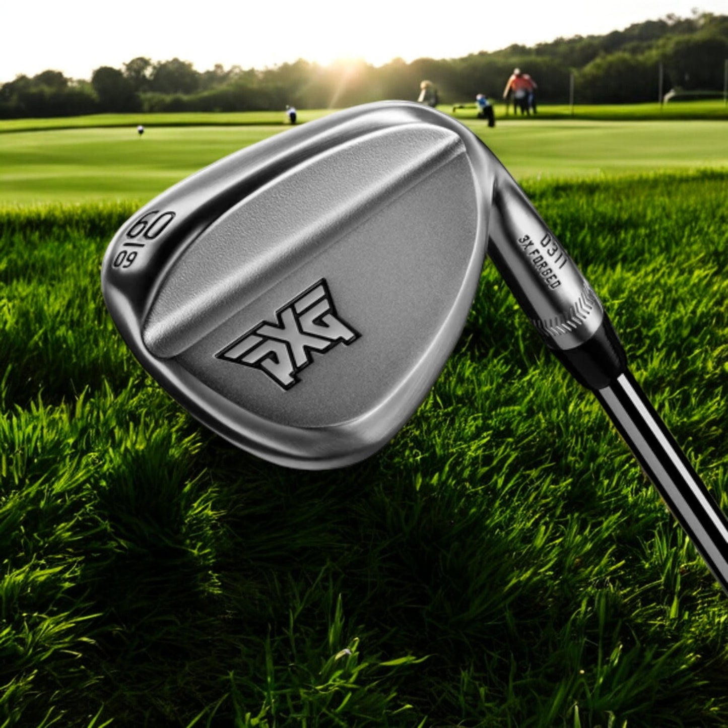 0311 3X Forged Wedges Chrome