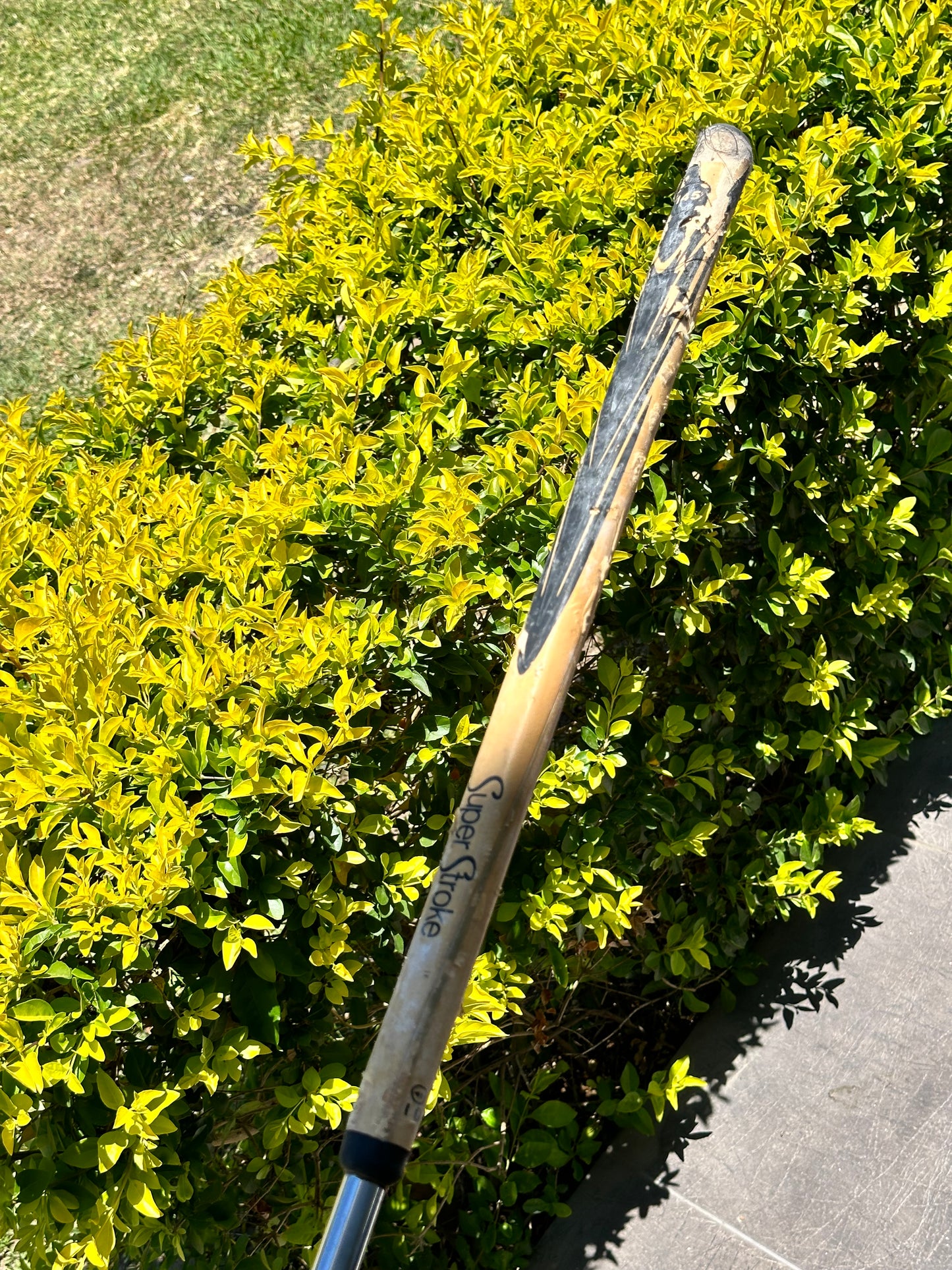 Pickemup L scottsdale broomstick 47.5" putter no HC