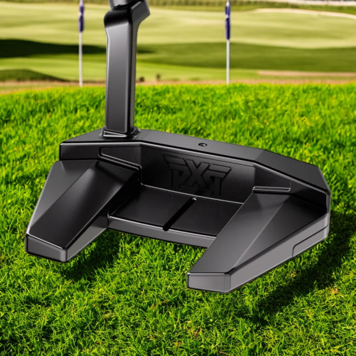 Battle Ready II Bat Attack Putters Black