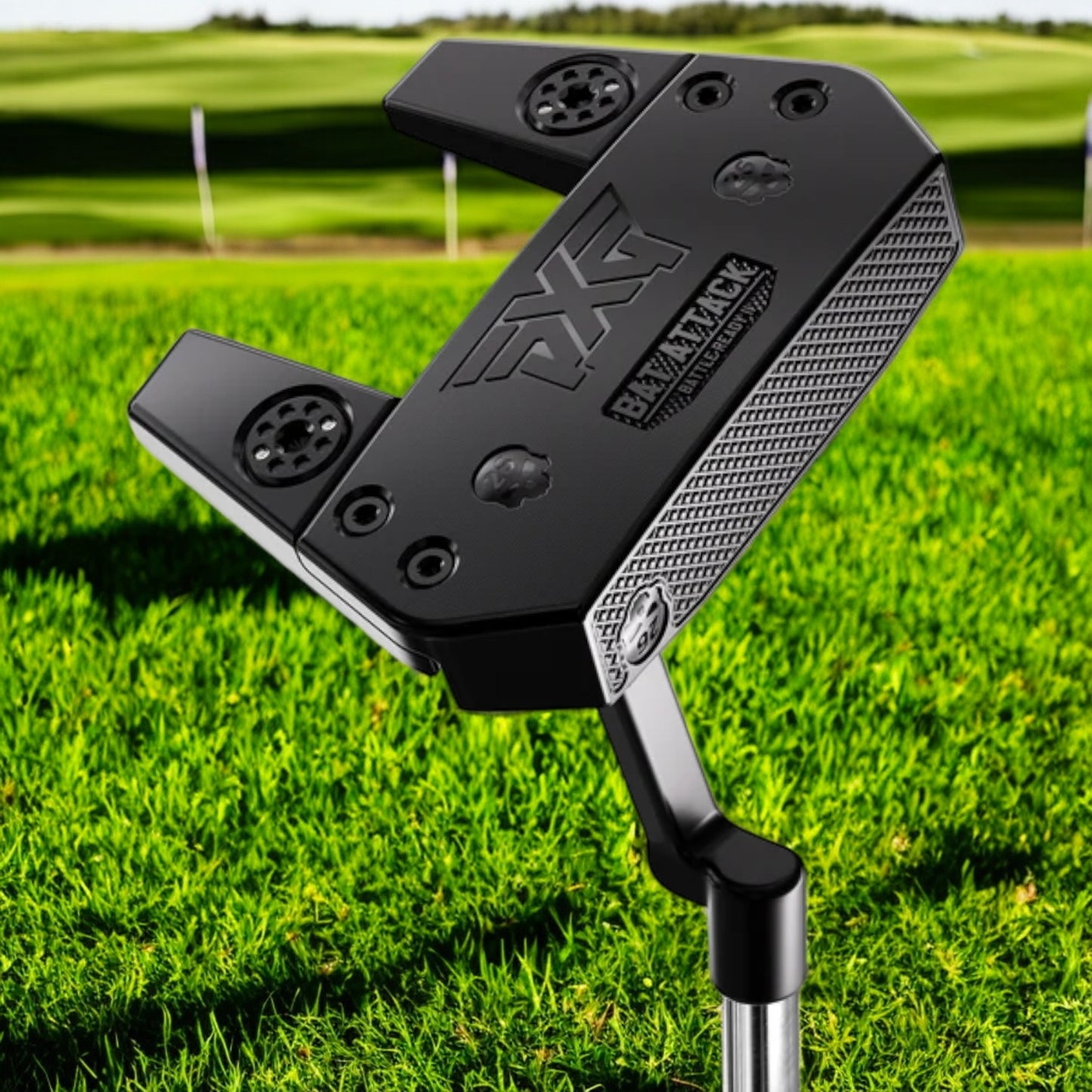 Battle Ready II Bat Attack Putters Black