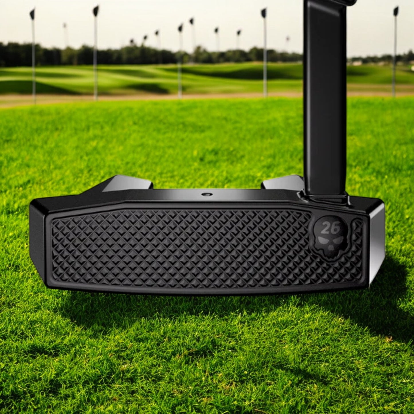 Battle Ready II Bat Attack Putters Black