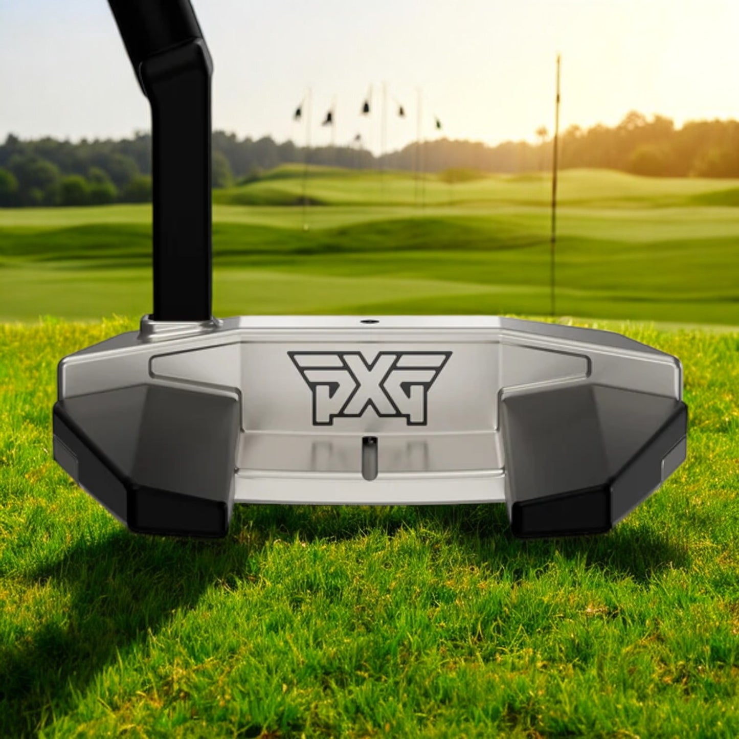 Battle Ready II Bat Attack Putters Platinum