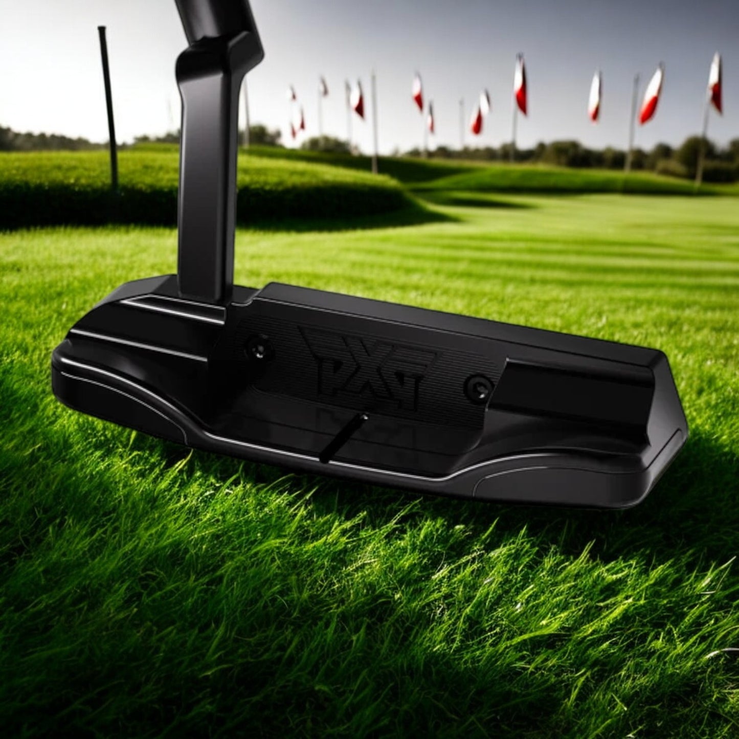 Battle Ready II Brandon Putters Black