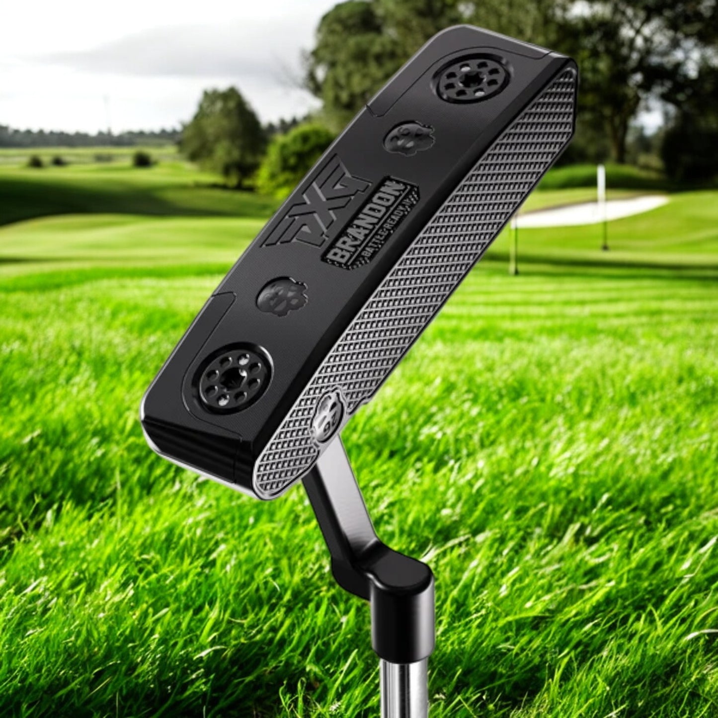 Battle Ready II Brandon Putters Black