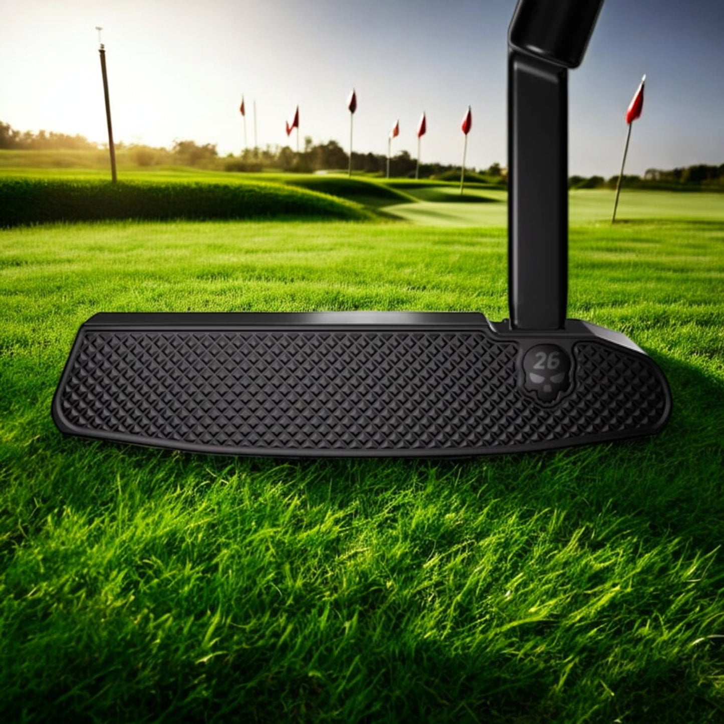 Battle Ready II Brandon Putters Black