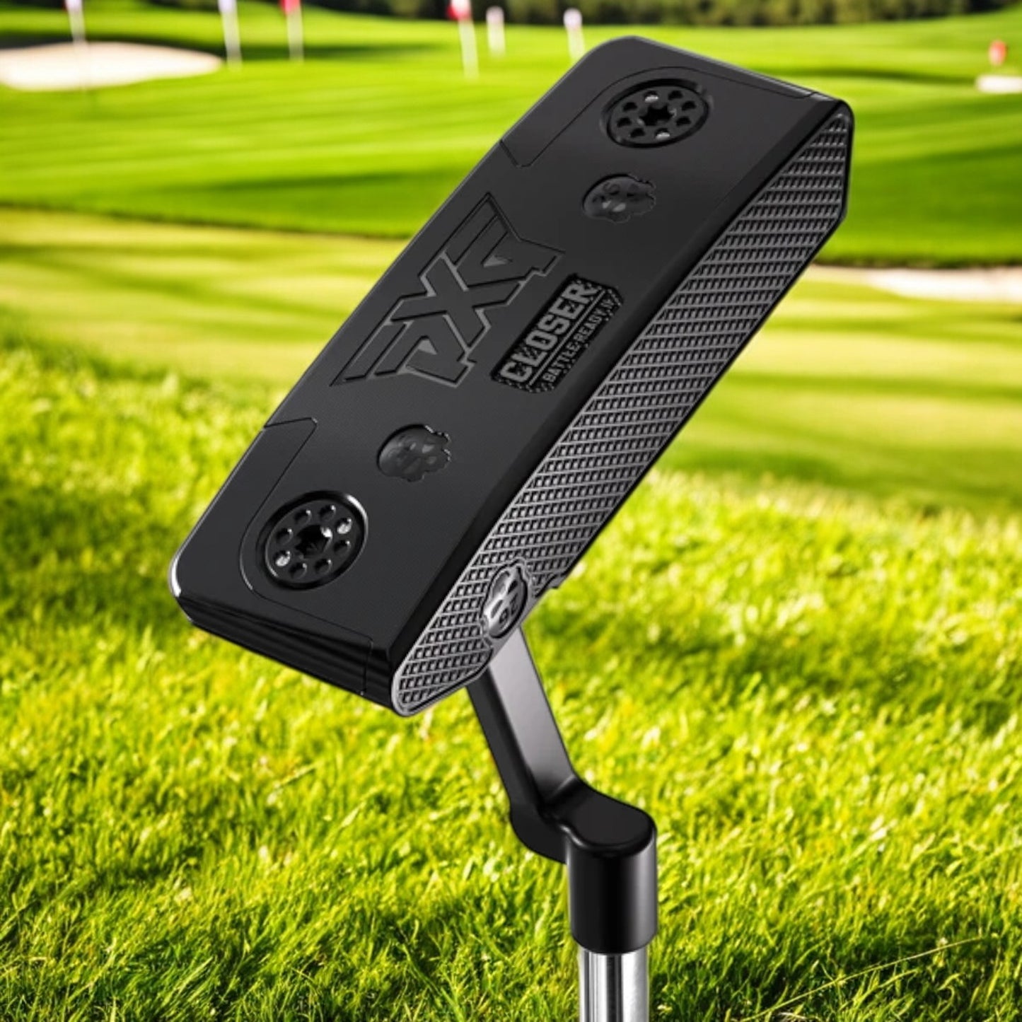 Battle Ready II Closer Putters Black