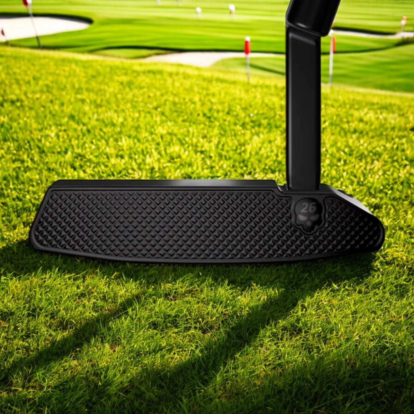 Battle Ready II Closer Putters Black