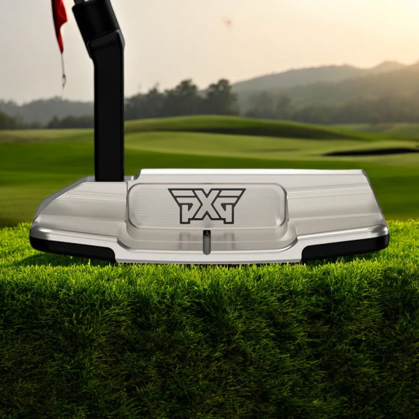 Battle Ready II Closer Putters Platinum