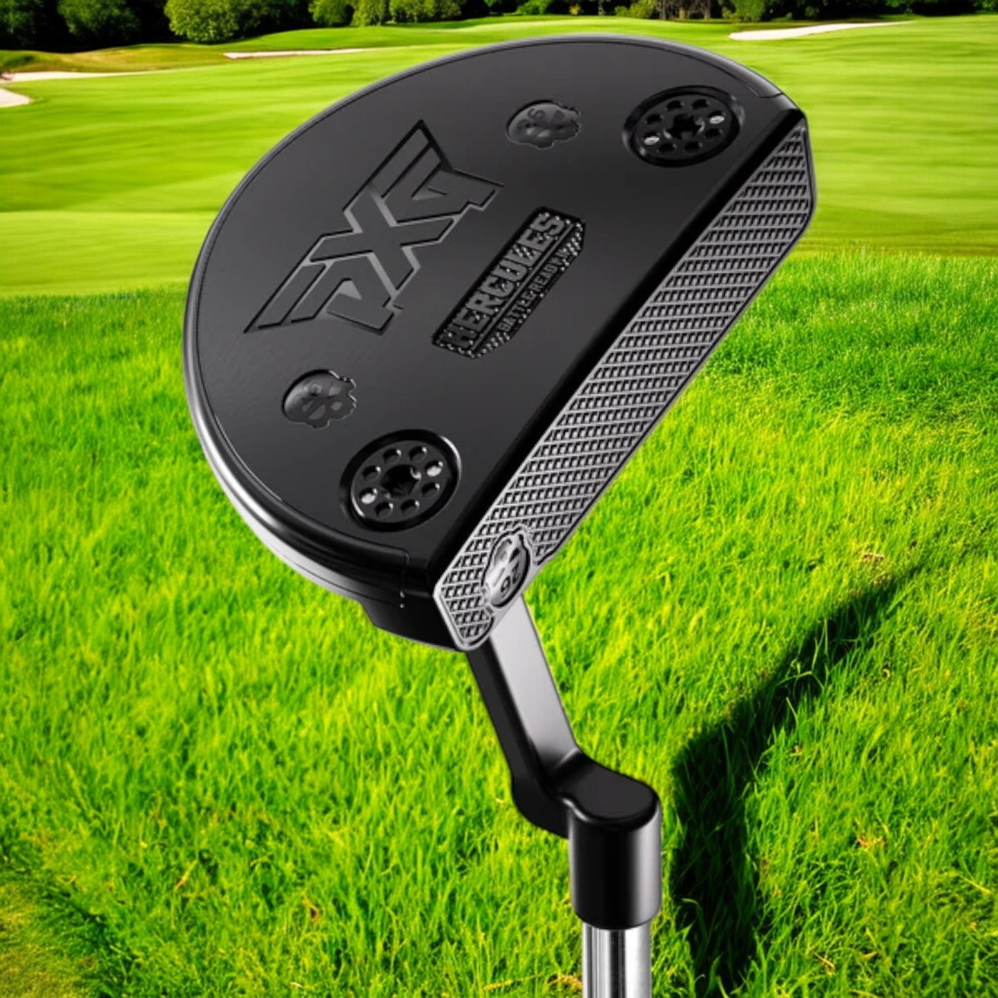 Battle Ready II Hercules Putters Black