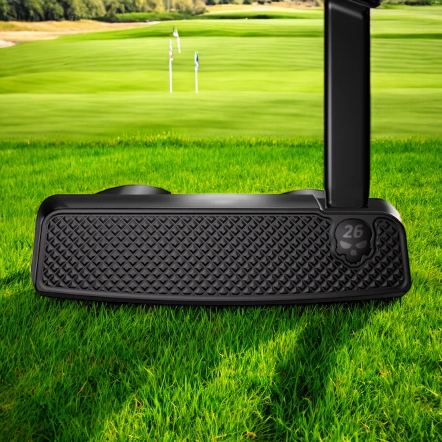 Battle Ready II Hercules Putters Black