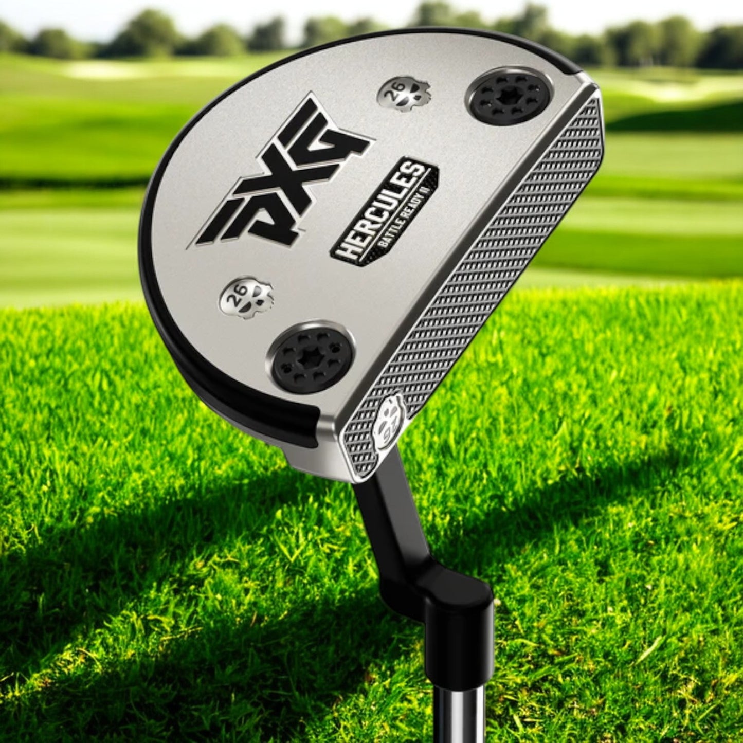 Battle Ready II Hercules Putters Platinum