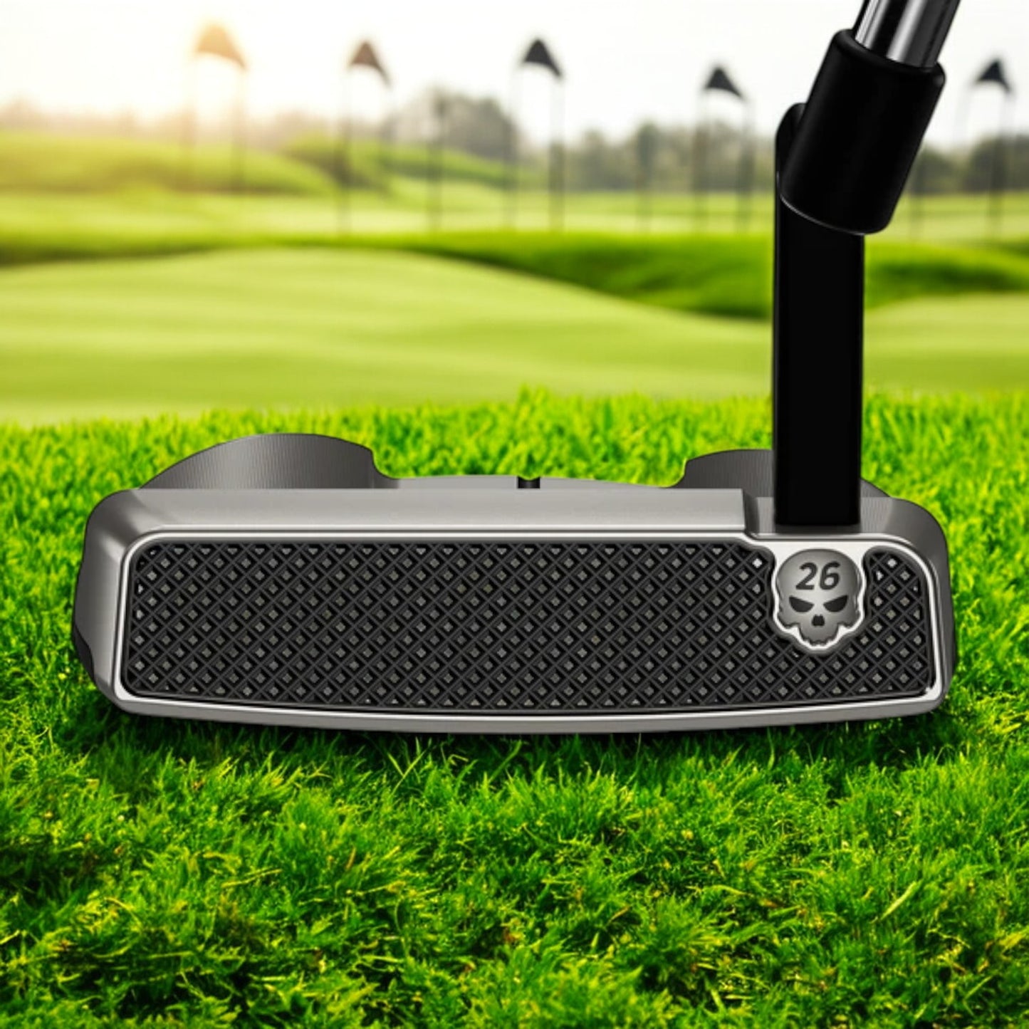 Battle Ready II Hercules Putters Platinum