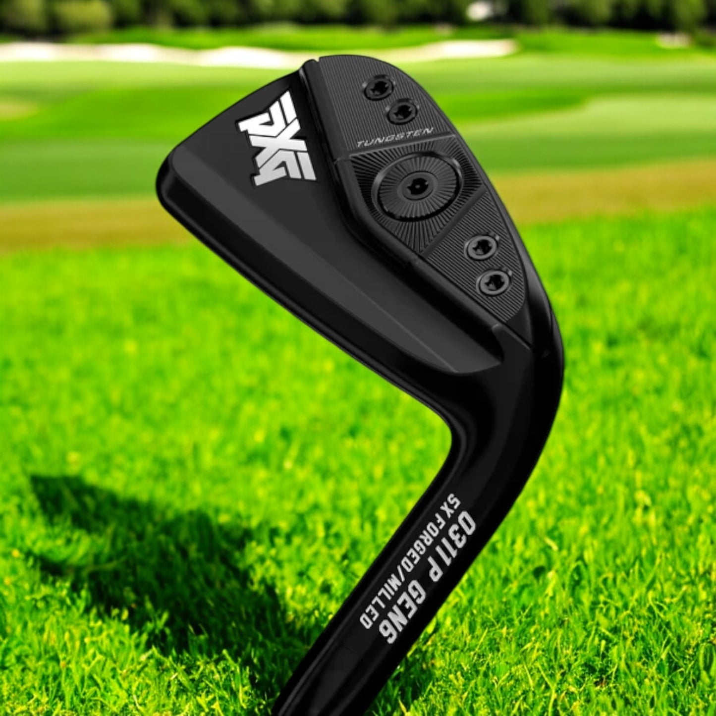 GEN6 Irons 0311P Double Black