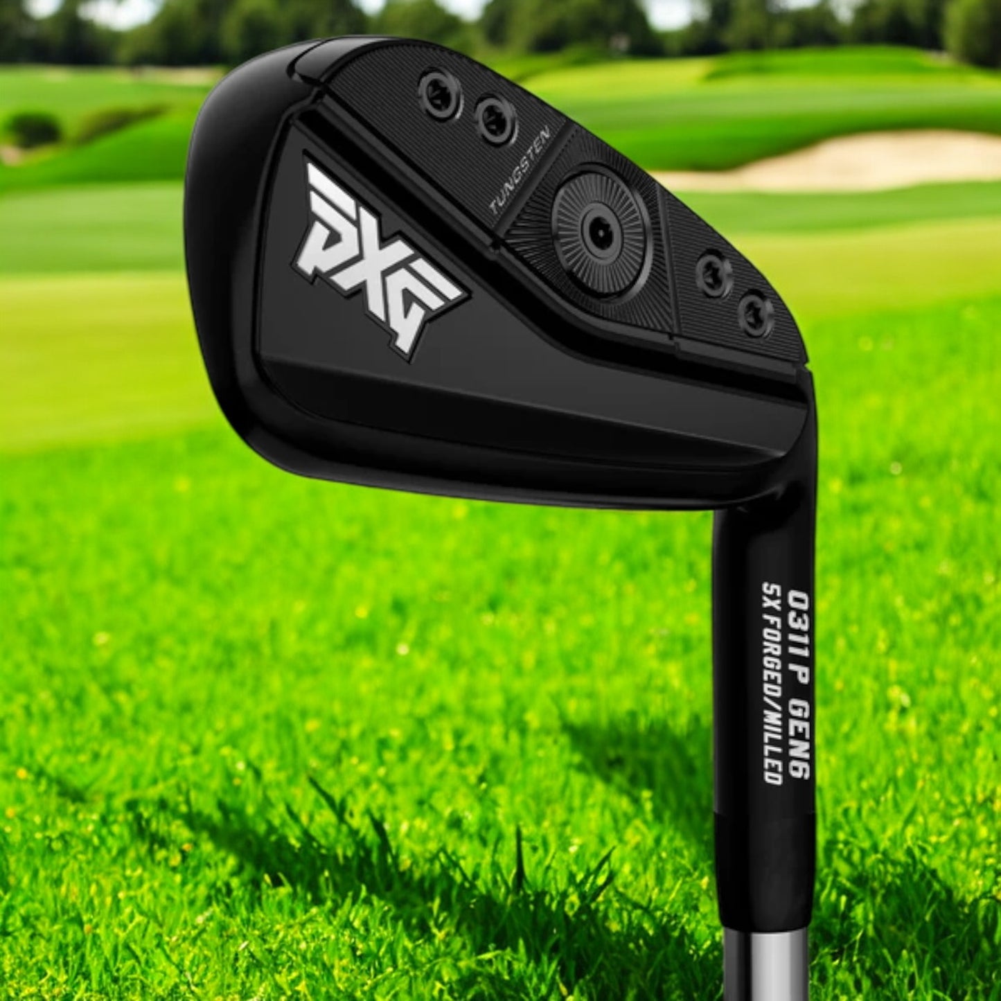 GEN6 Irons 0311P Double Black