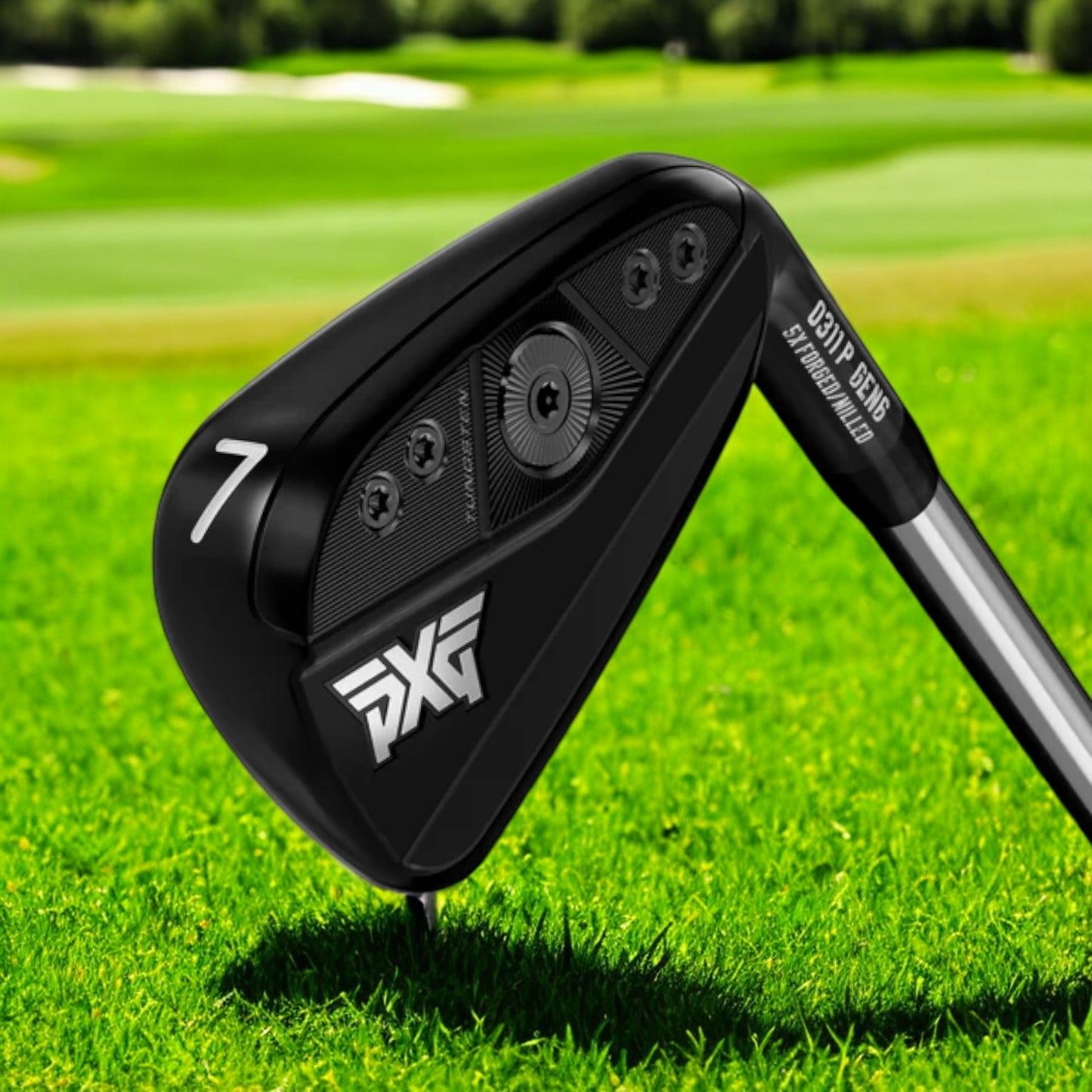GEN6 Irons 0311P Double Black
