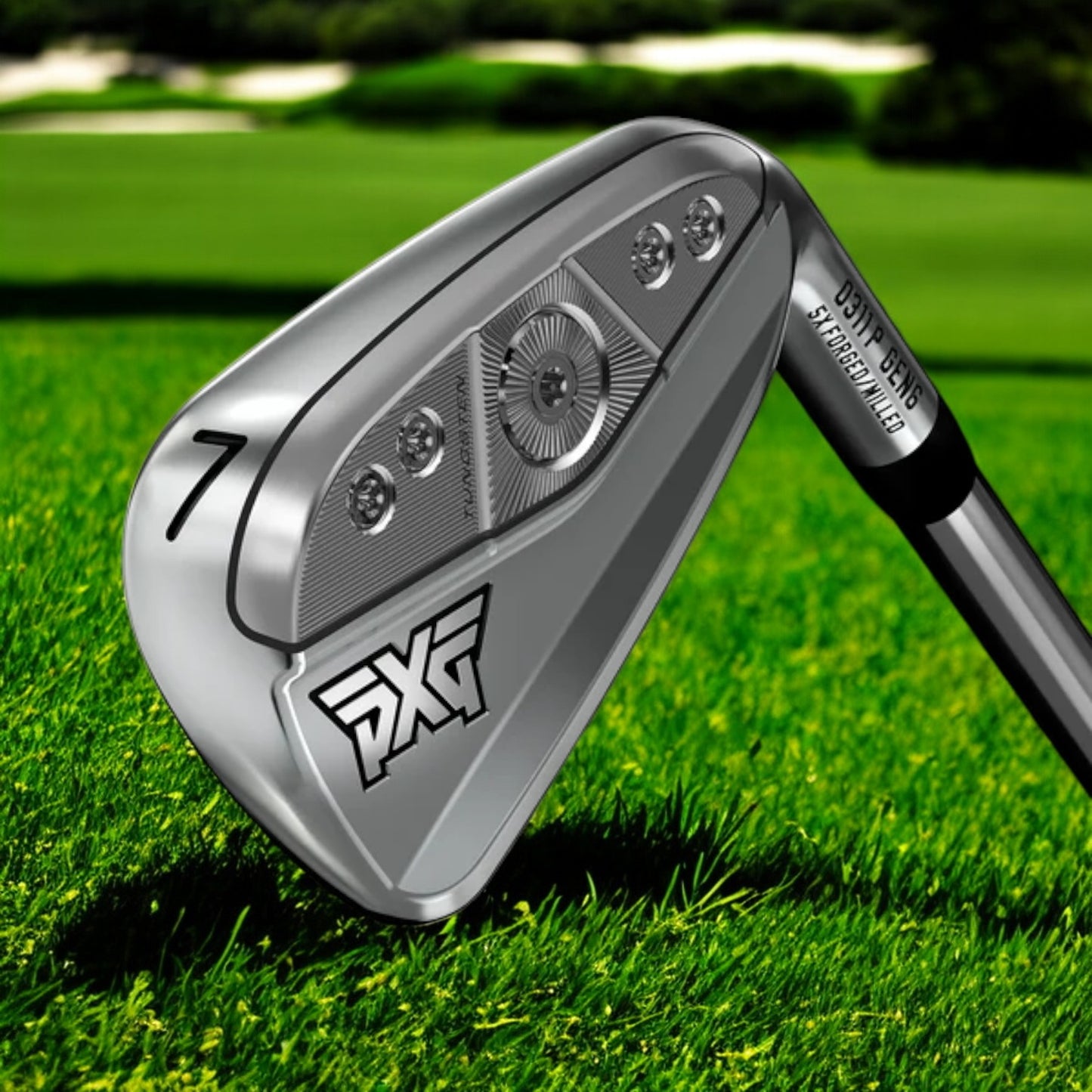 GEN6 Irons 0311P Double Chrome