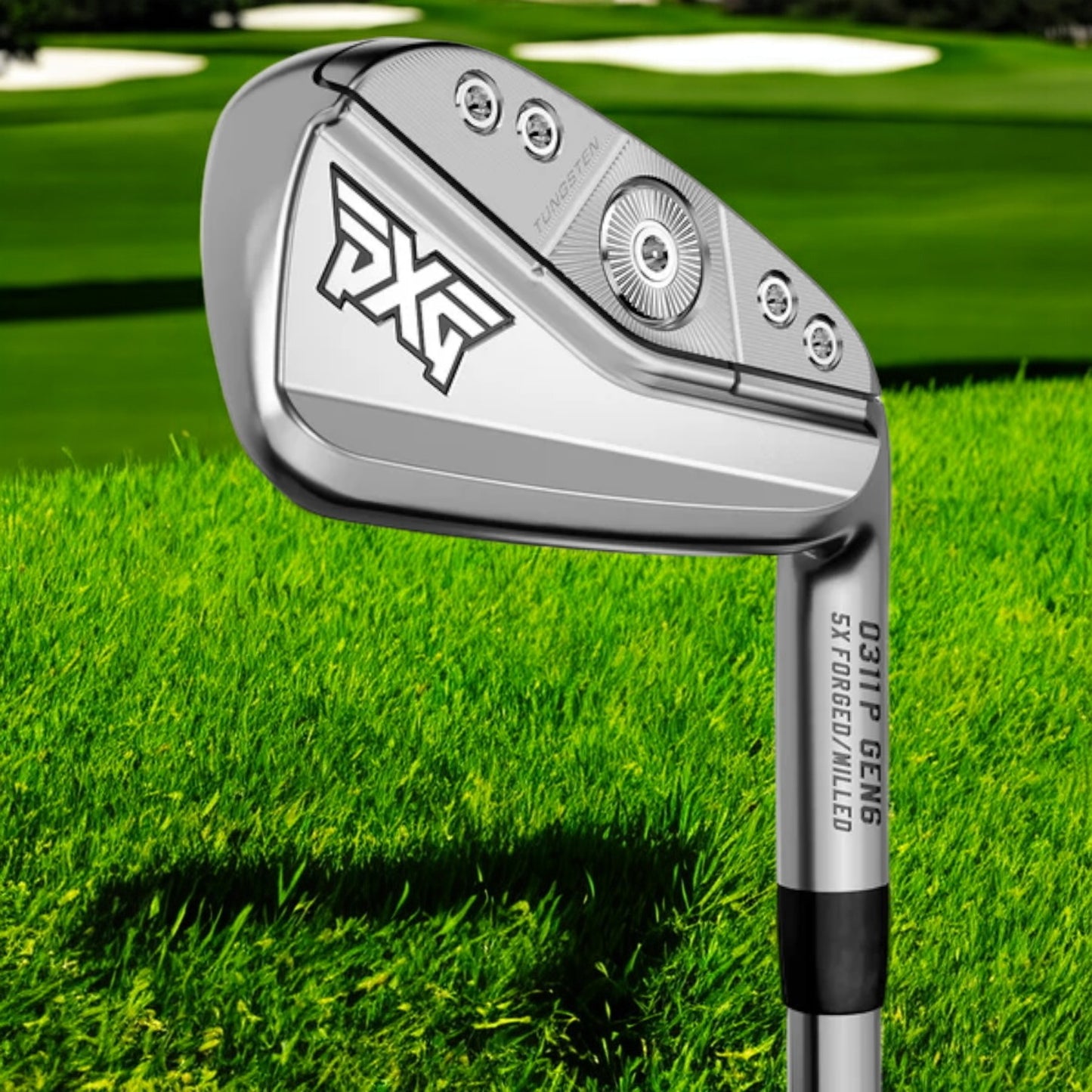 GEN6 Irons 0311P Double Chrome