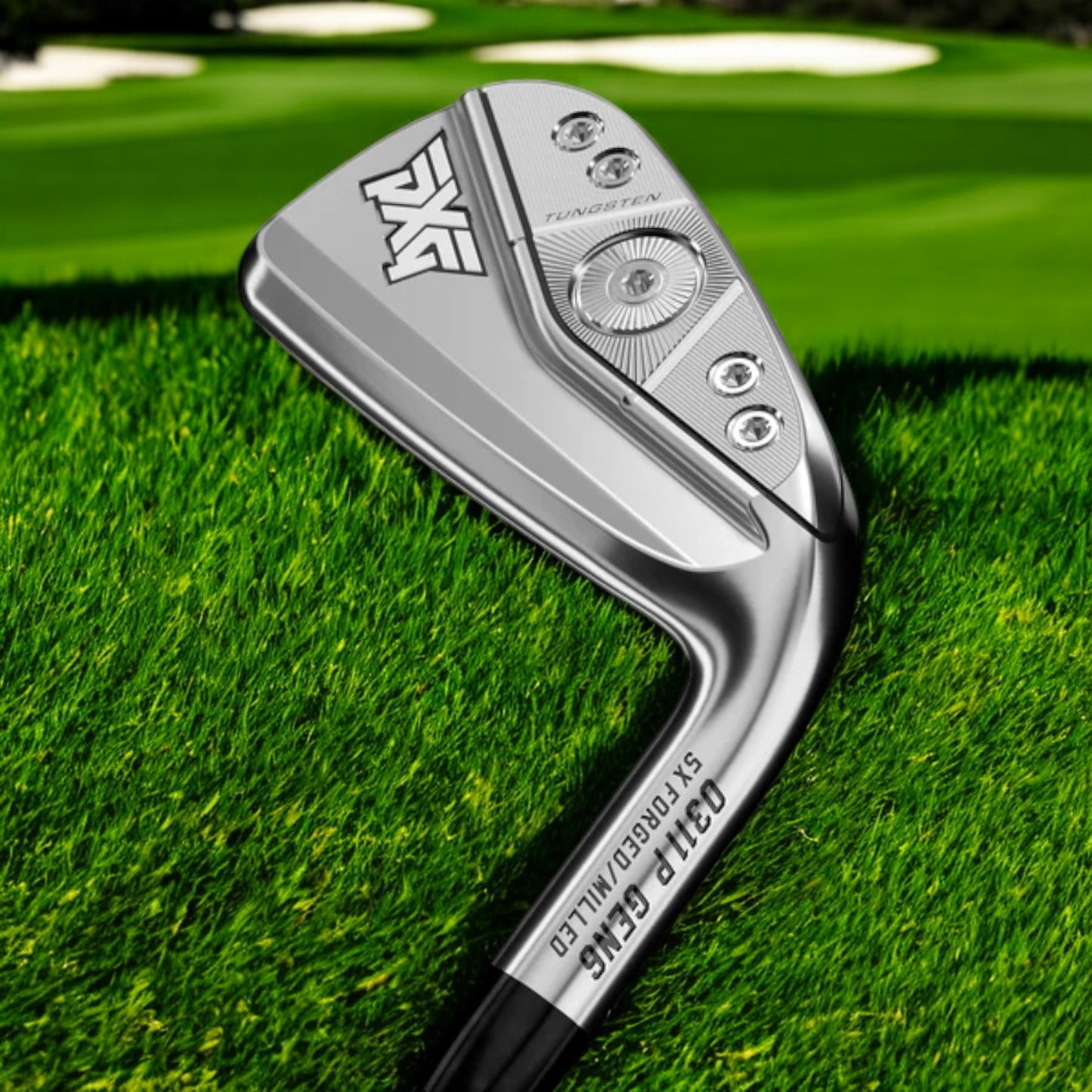 GEN6 Irons 0311P Double Chrome
