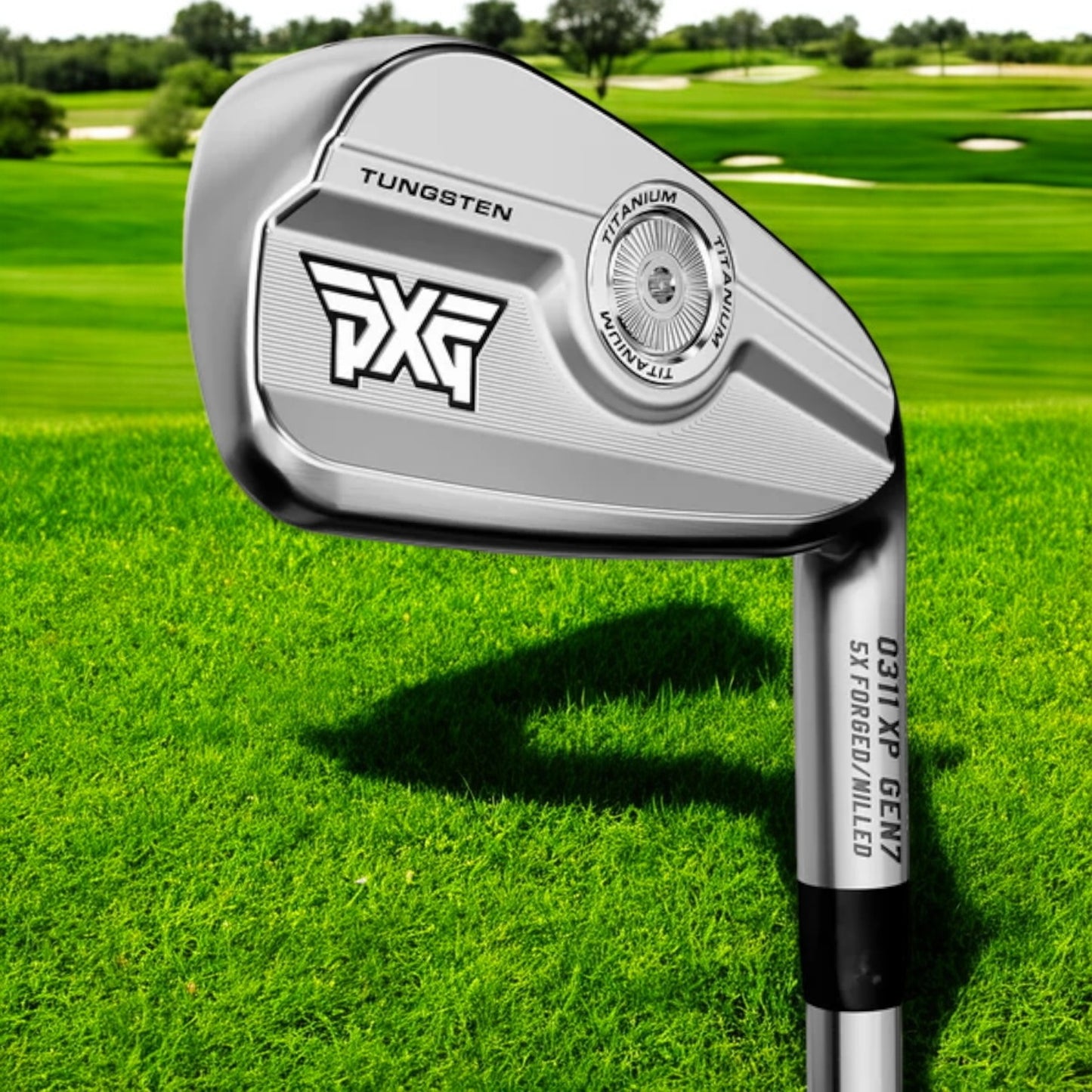 GEN7 Irons 0311XP Chrome