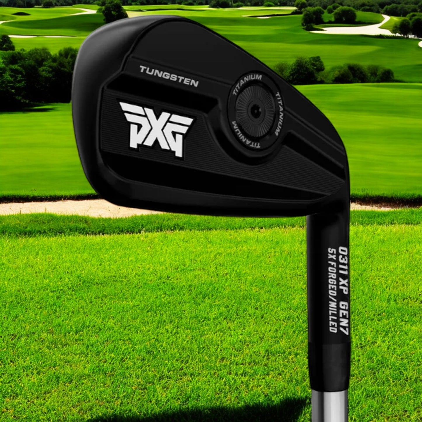 GEN7 Irons 0311XP Xtreme Dark