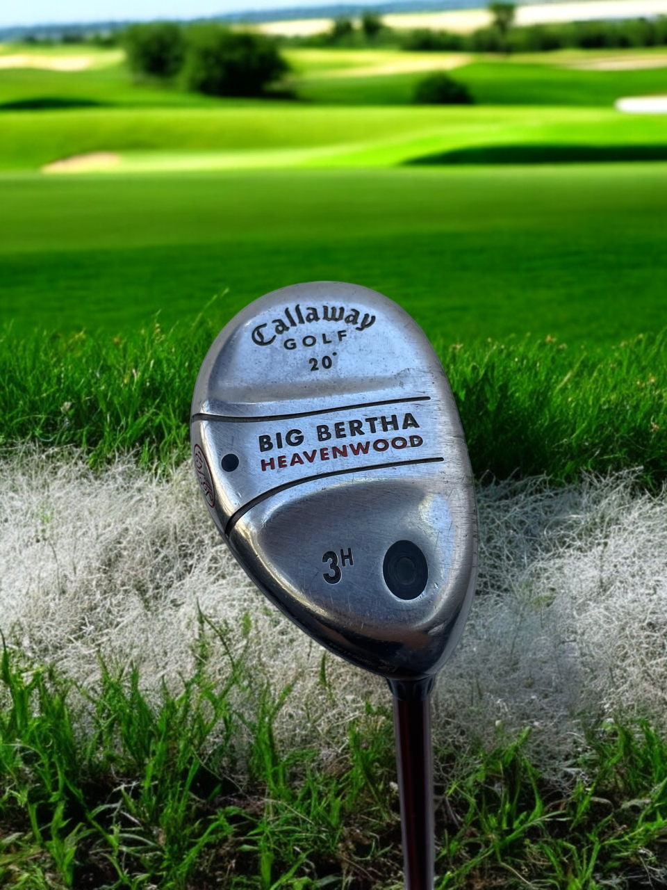 Big Bertha Heavenwood Hybrid 3 20° Regular