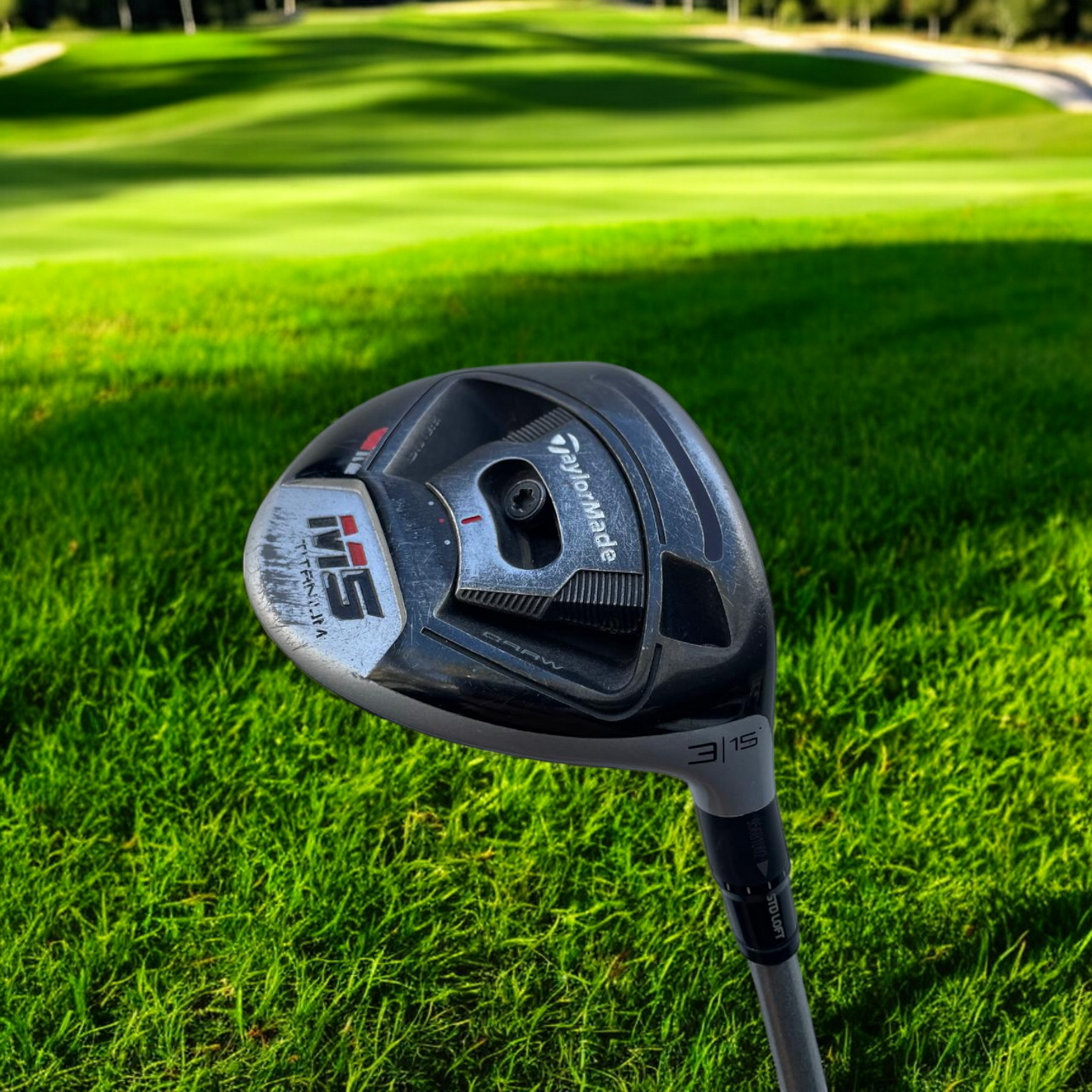 M5 5 Wood 15° Stiff