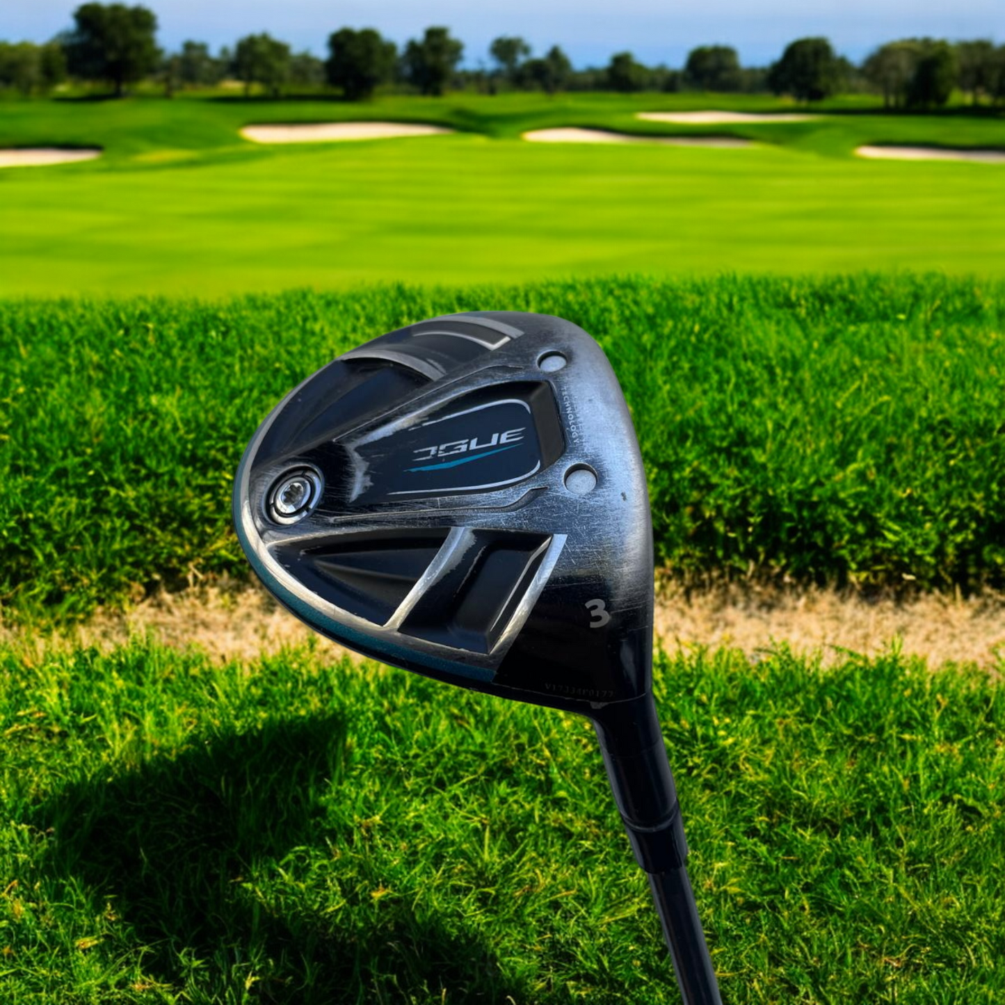 Rogue 3 Wood 15° Stiff