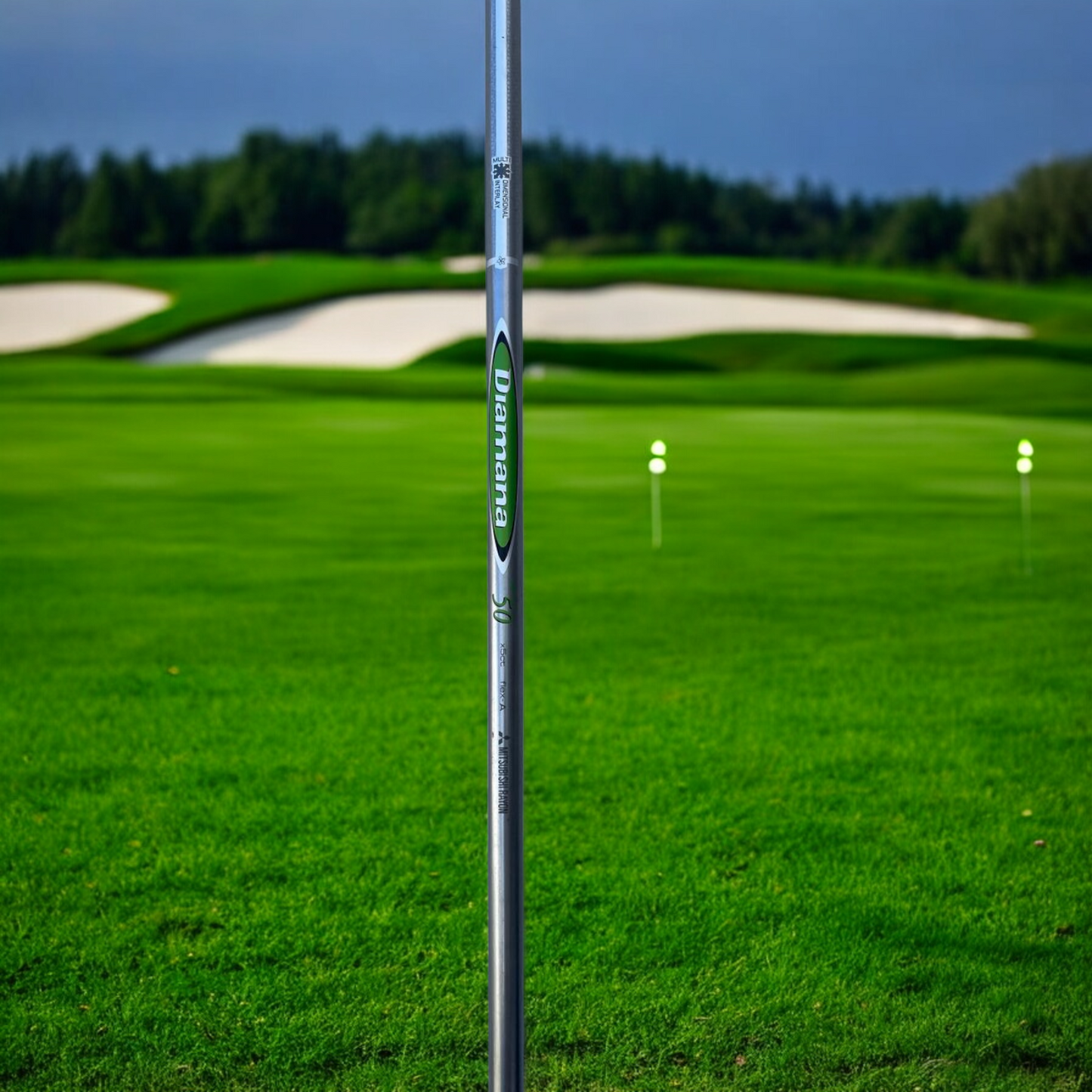 Varilla para driver DIAMANA 44.6¨ Senior Flex