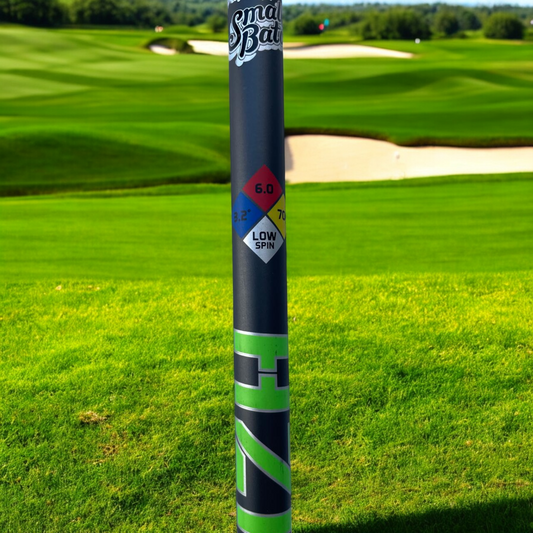 Varilla para driver HZRDUS SMOKE GREEN 46¨ Stiff