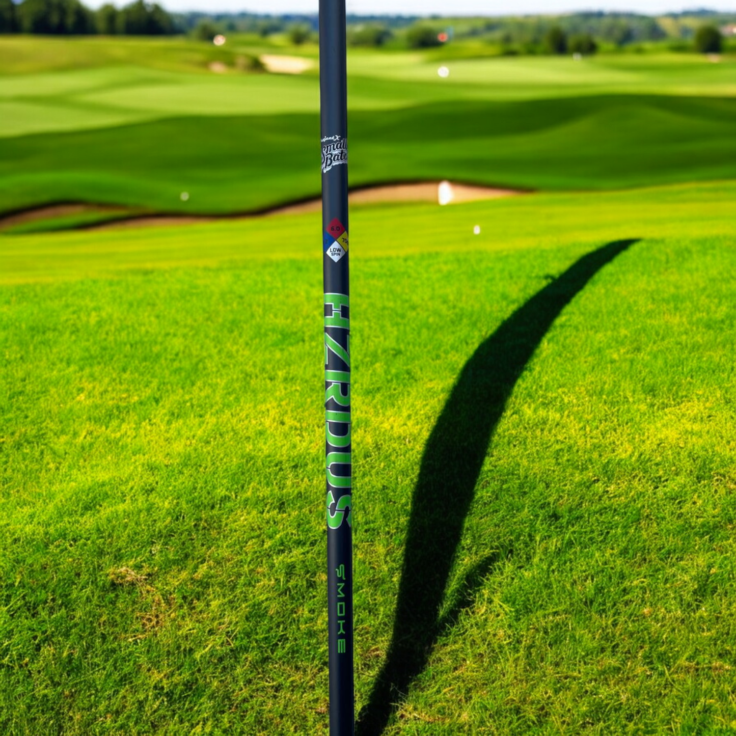 Varilla para driver HZRDUS SMOKE GREEN 46¨ Stiff