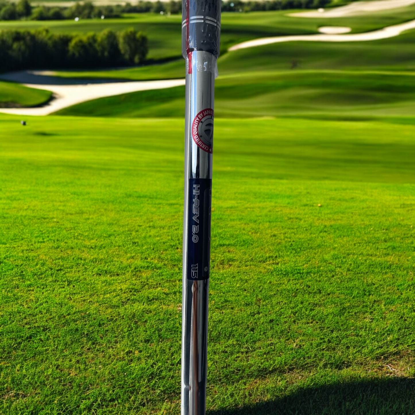 Hi-Toe Milled Grind Wedge 52° Stiff