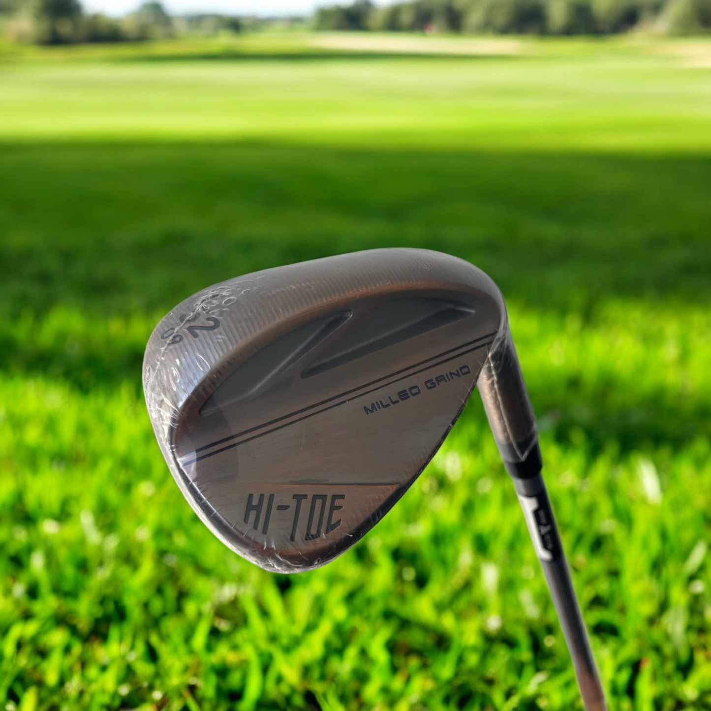 Hi-Toe Milled Grind Wedge 52° Stiff