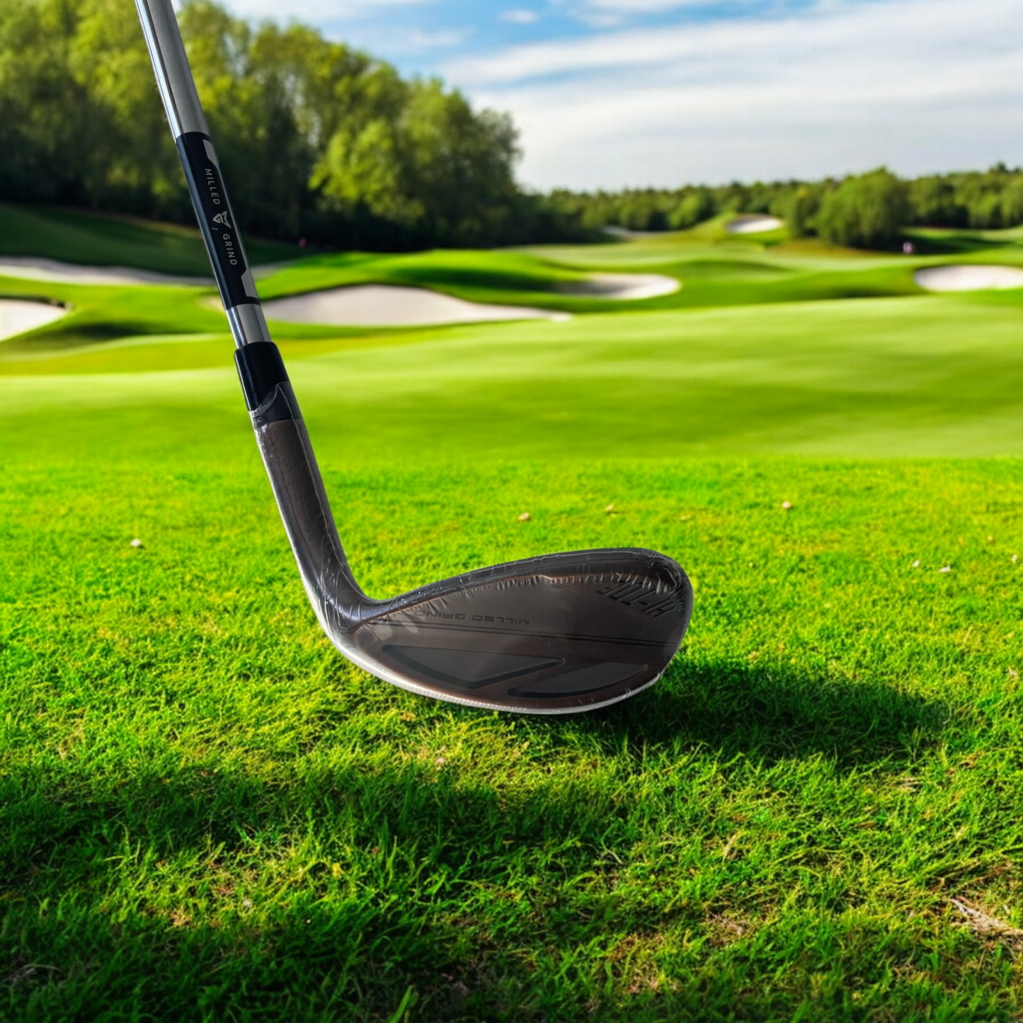 Hi-Toe Milled Grind Wedge 52° Stiff