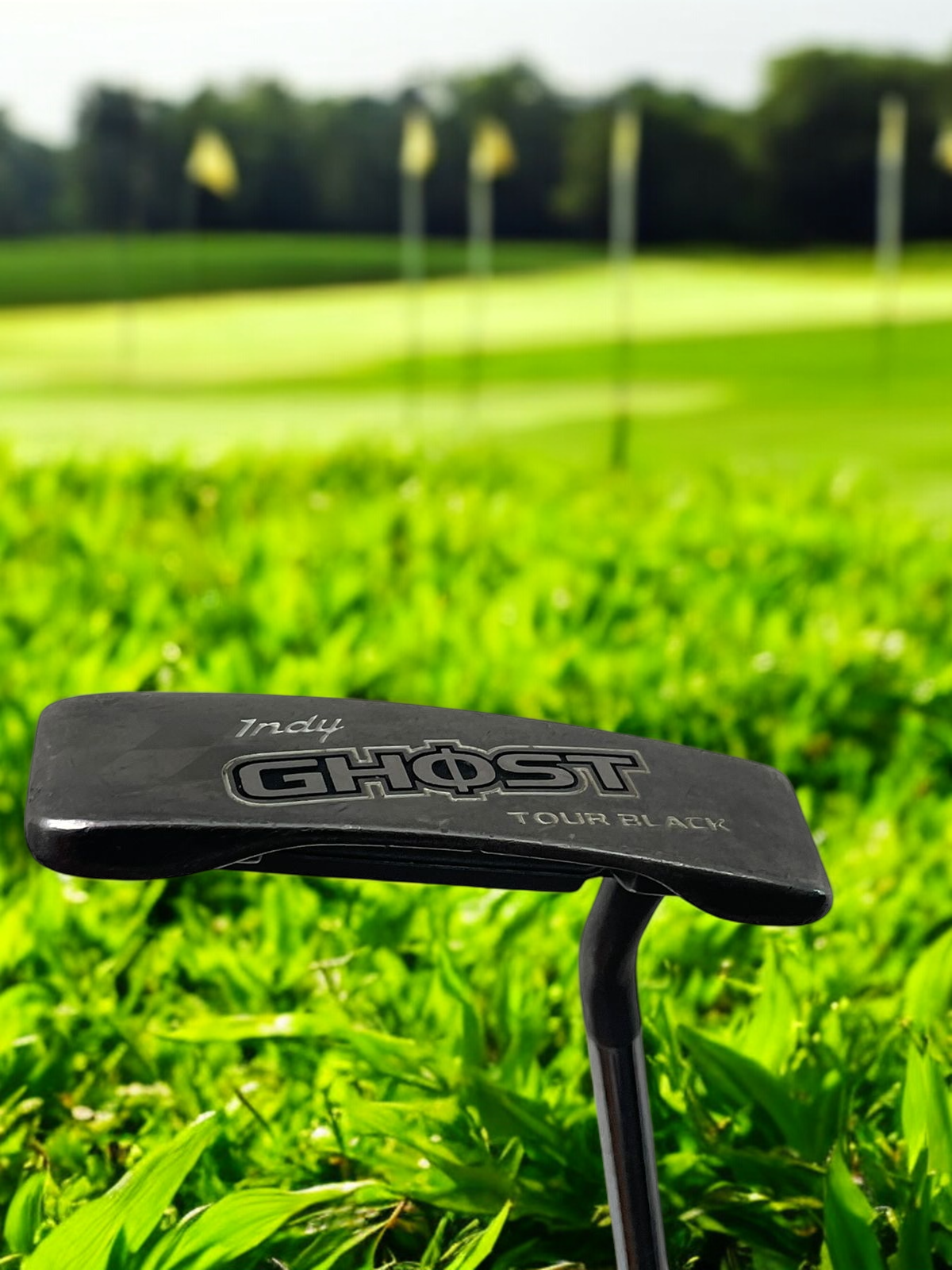 INDY GHOST TOUR BLACK Putter