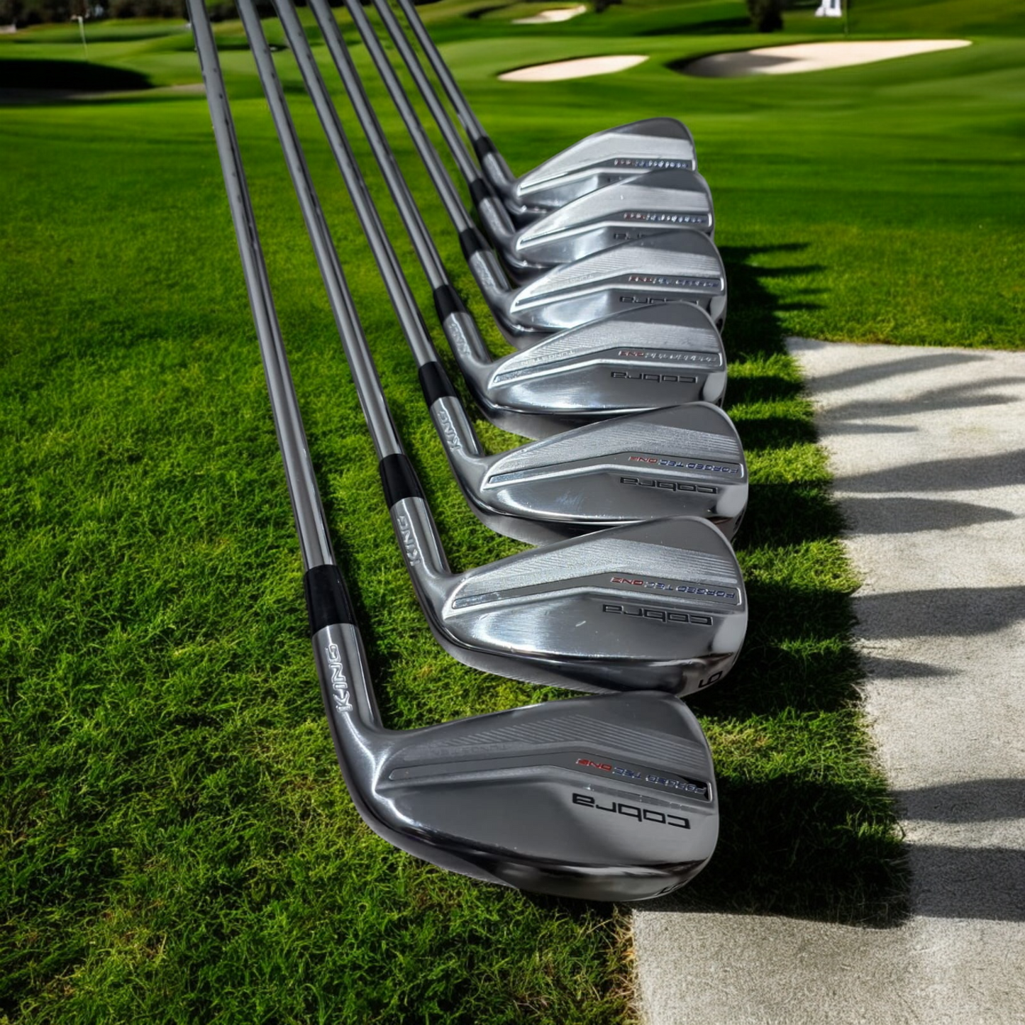 Irons Set Cobra Forged Tec One length Regular