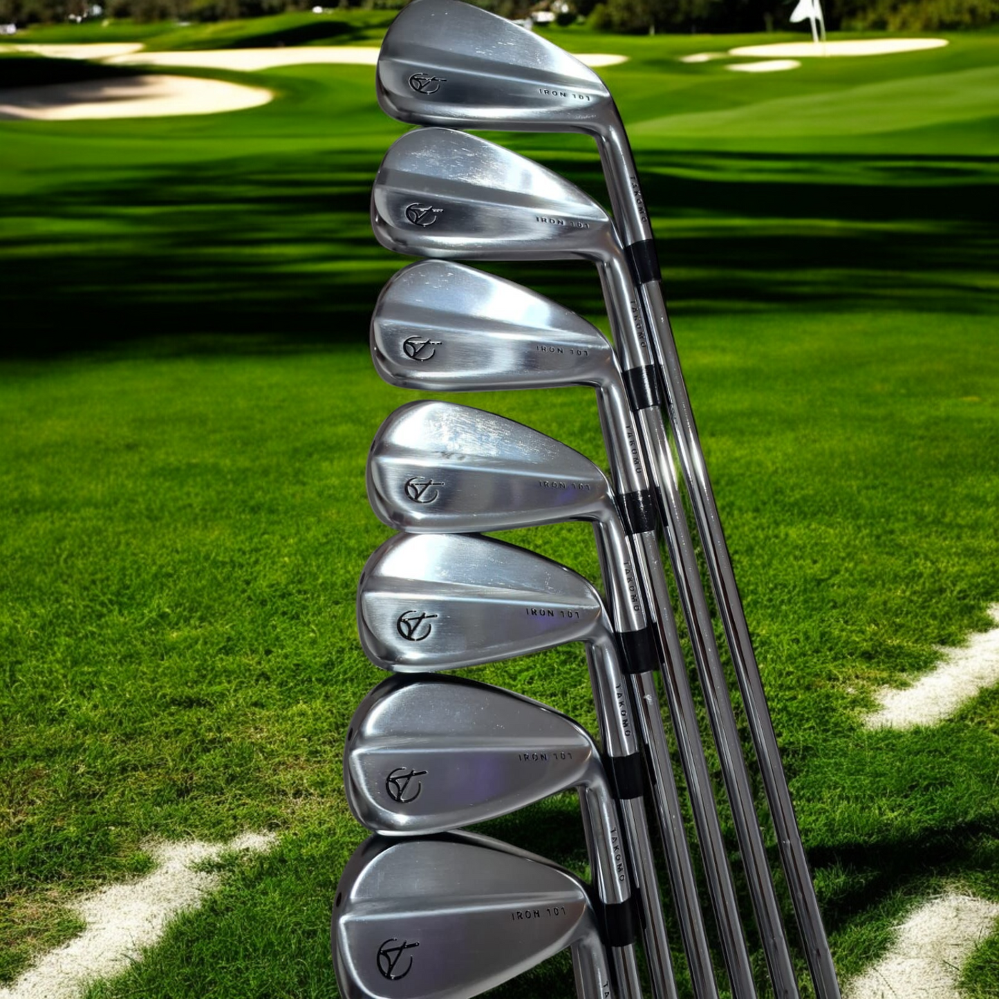 Iron Set TAKOMO 101 4-PW Regular