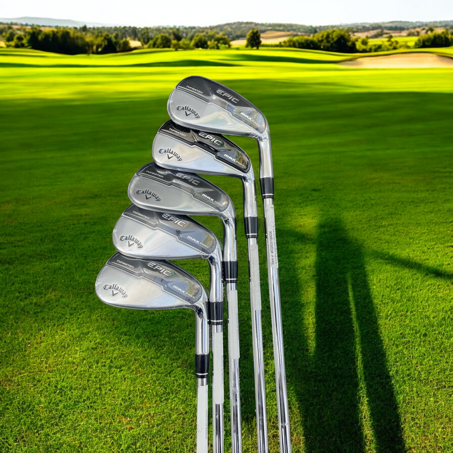 Iron Set EPIC MAX FAST 7-AW Stiff