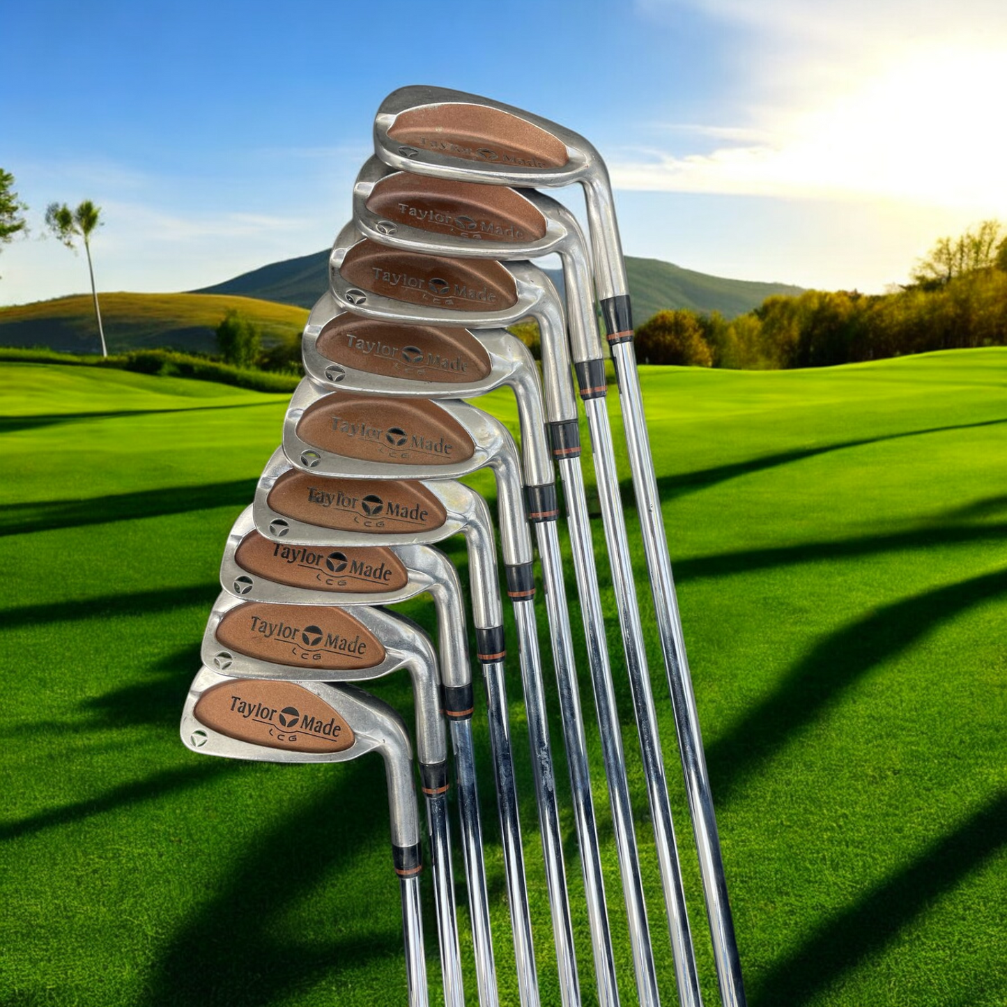 Iron Set Taylormade LCG 3-AW Burner Regular