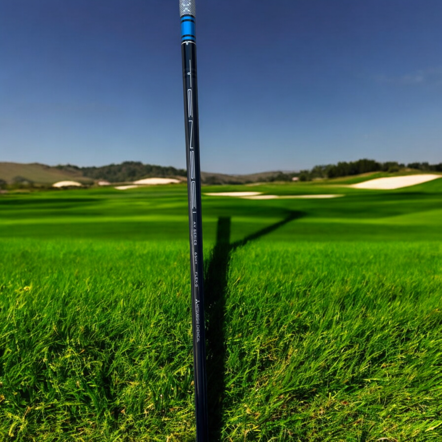 Varilla para hibrido TENSEI AV BLUE 36.5¨Stiff