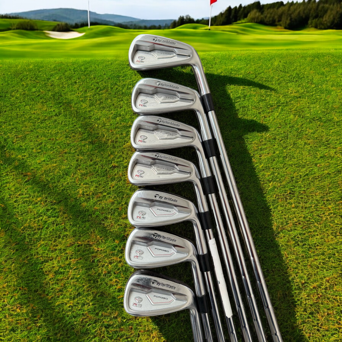 Iron Set RSi Forged 4-PW Stiff