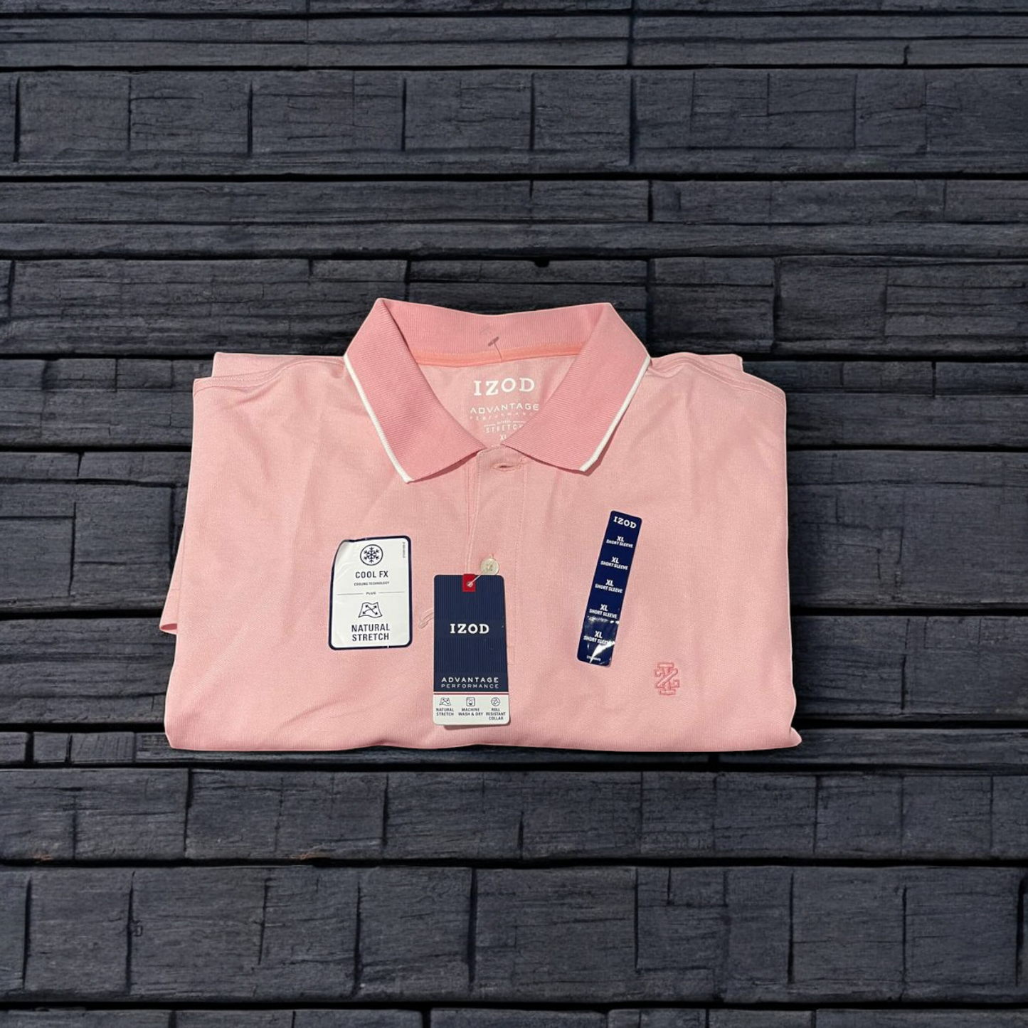 Camisa IZOD Avantage manga corta XL