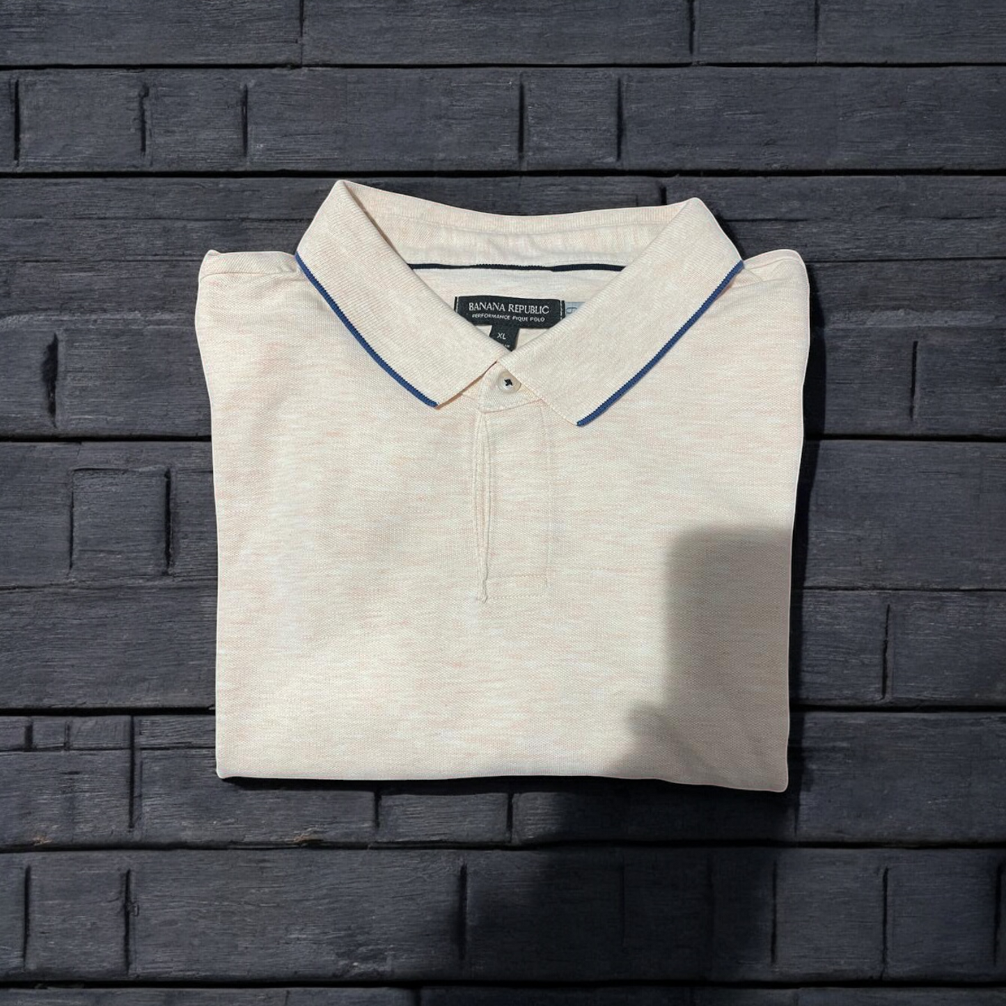 Camisa Banana Republic manga corta XL