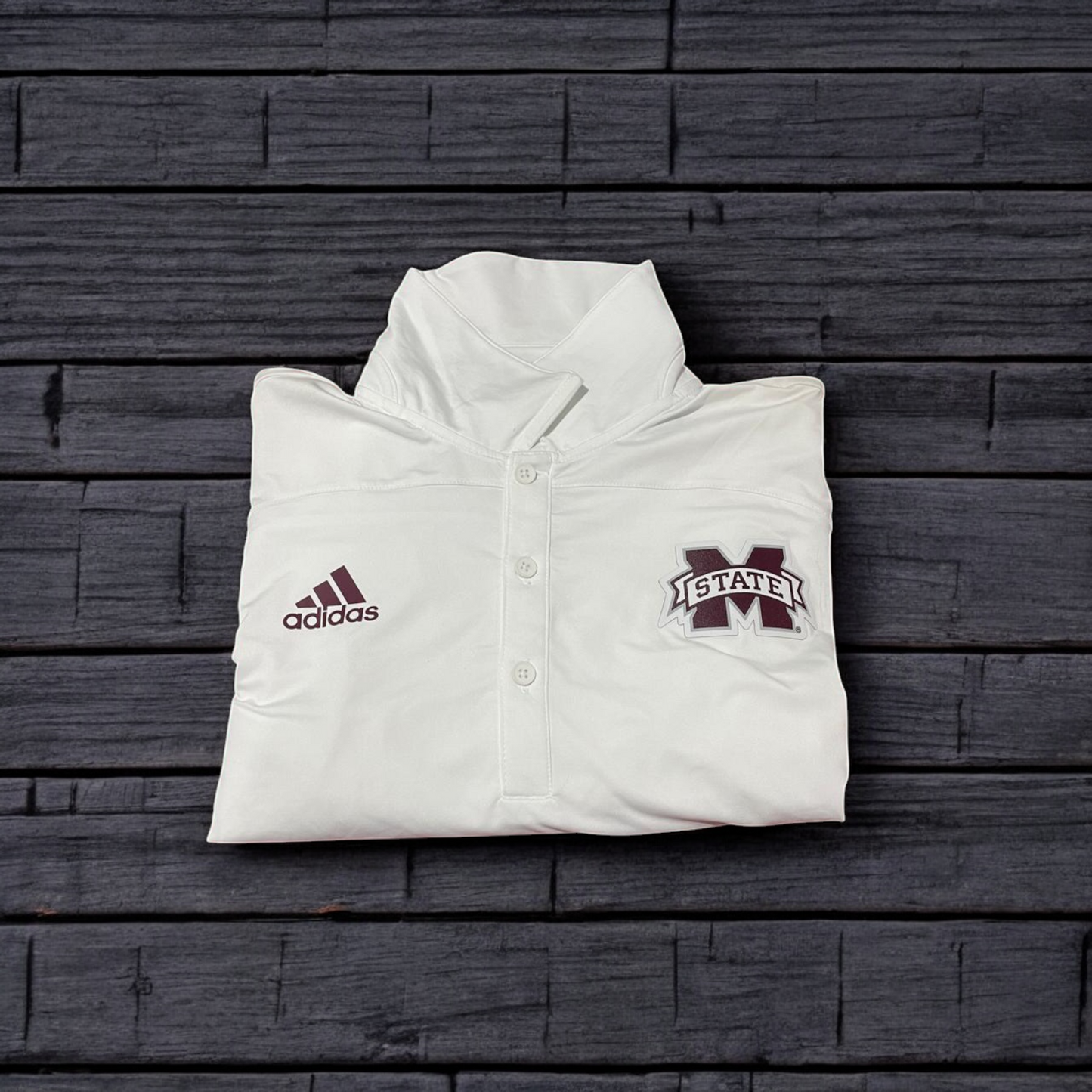 Camisa Adidas manga corta L