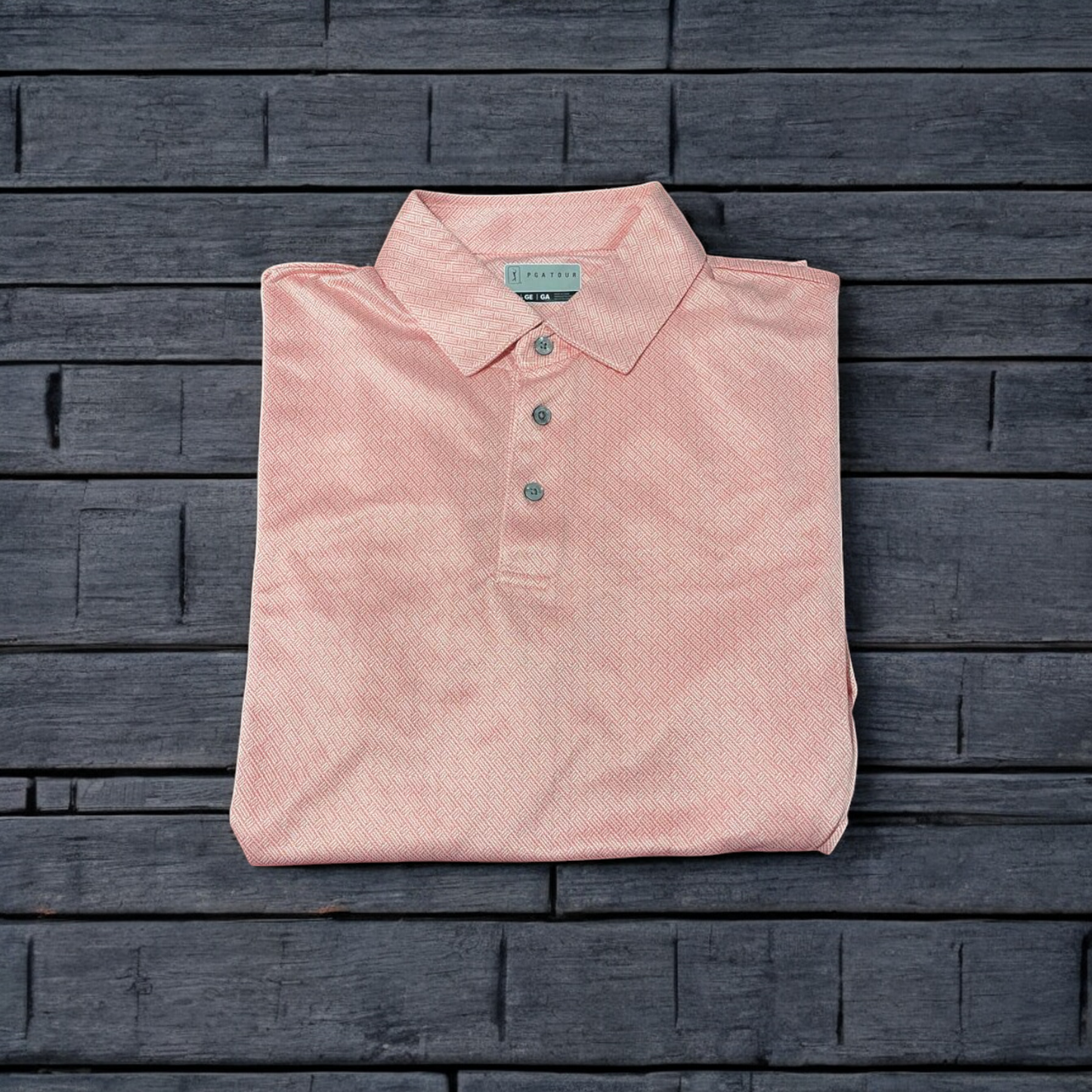 Camisa PGA TOUR manga corta G