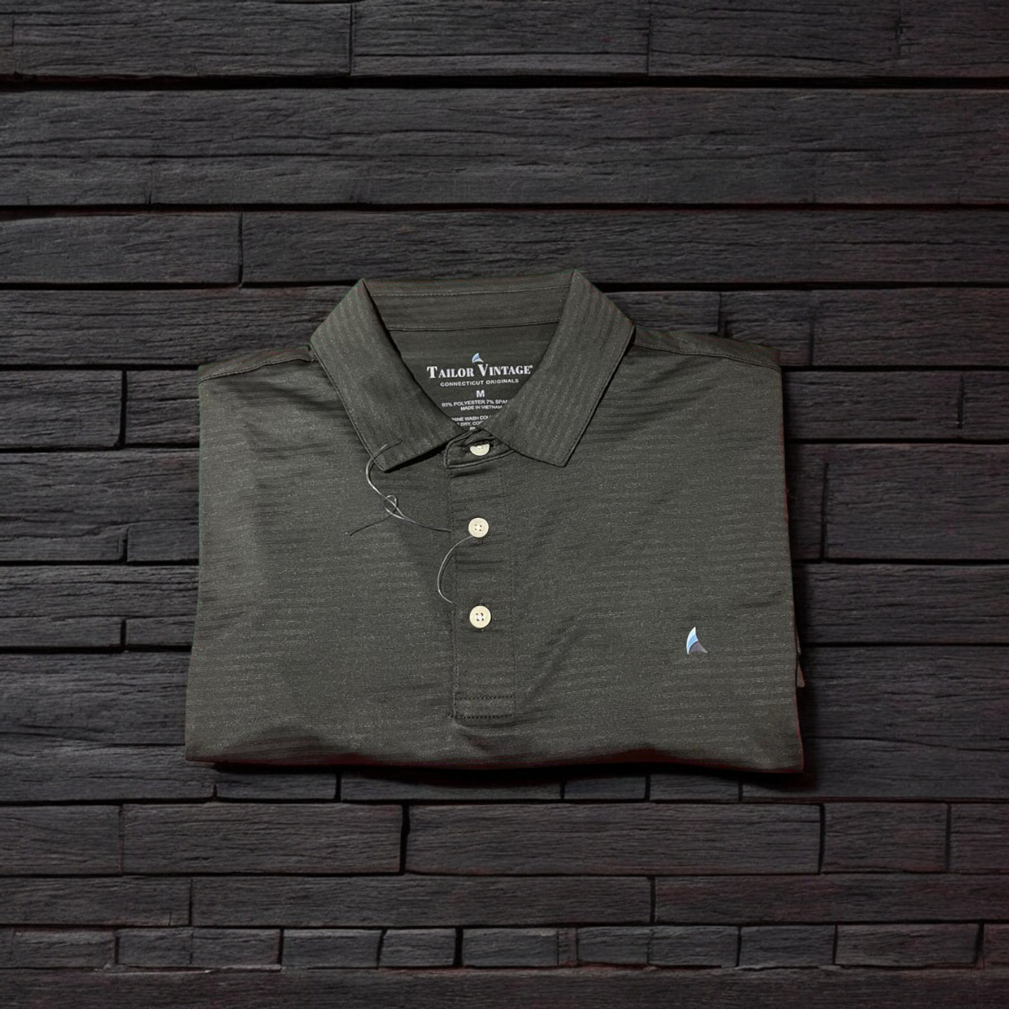 Camisa Taylor Vintage manga corta