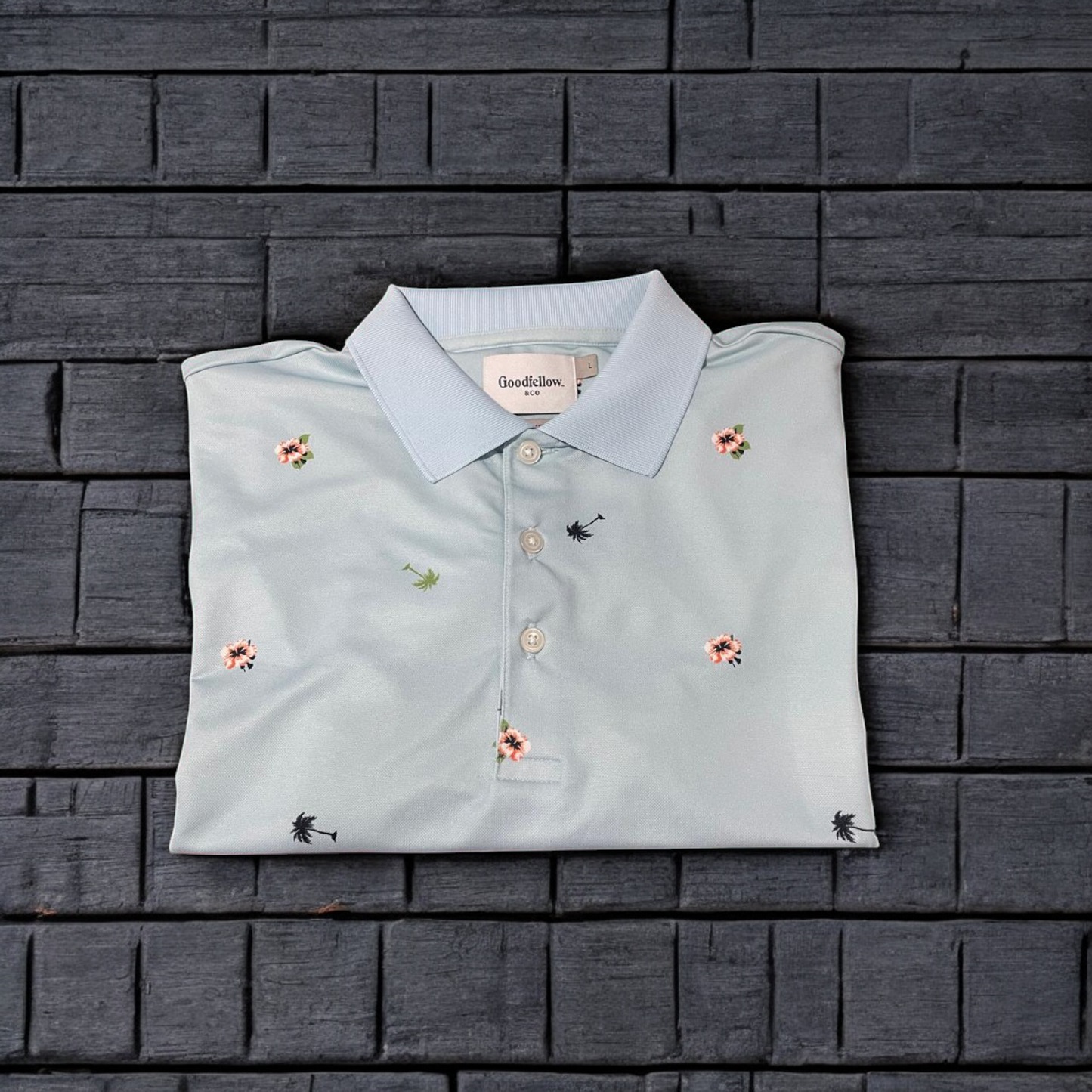 Camisa Goodfellow manga corta