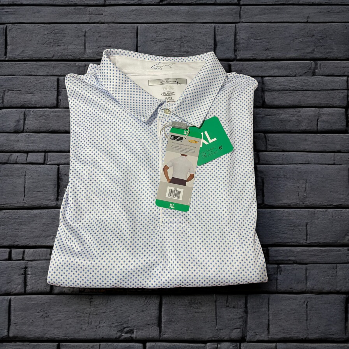 Camisa Greg Norman manga corta