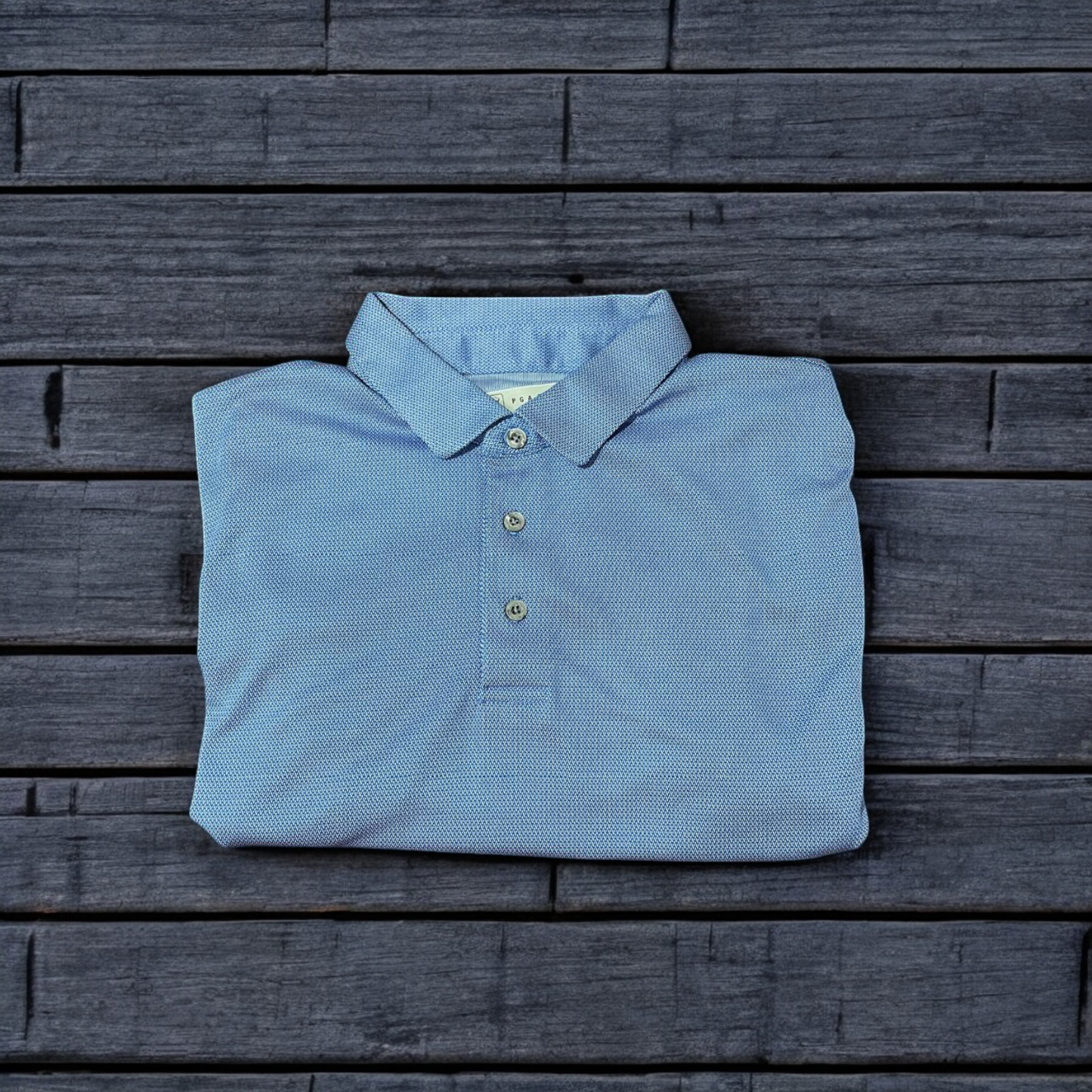 Camisa PGA TOUR manga corta