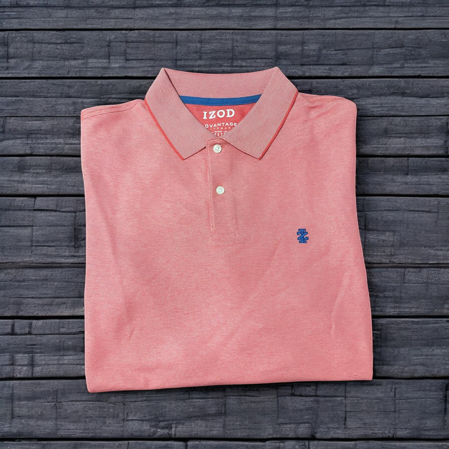 Camisa IZOD manga corta